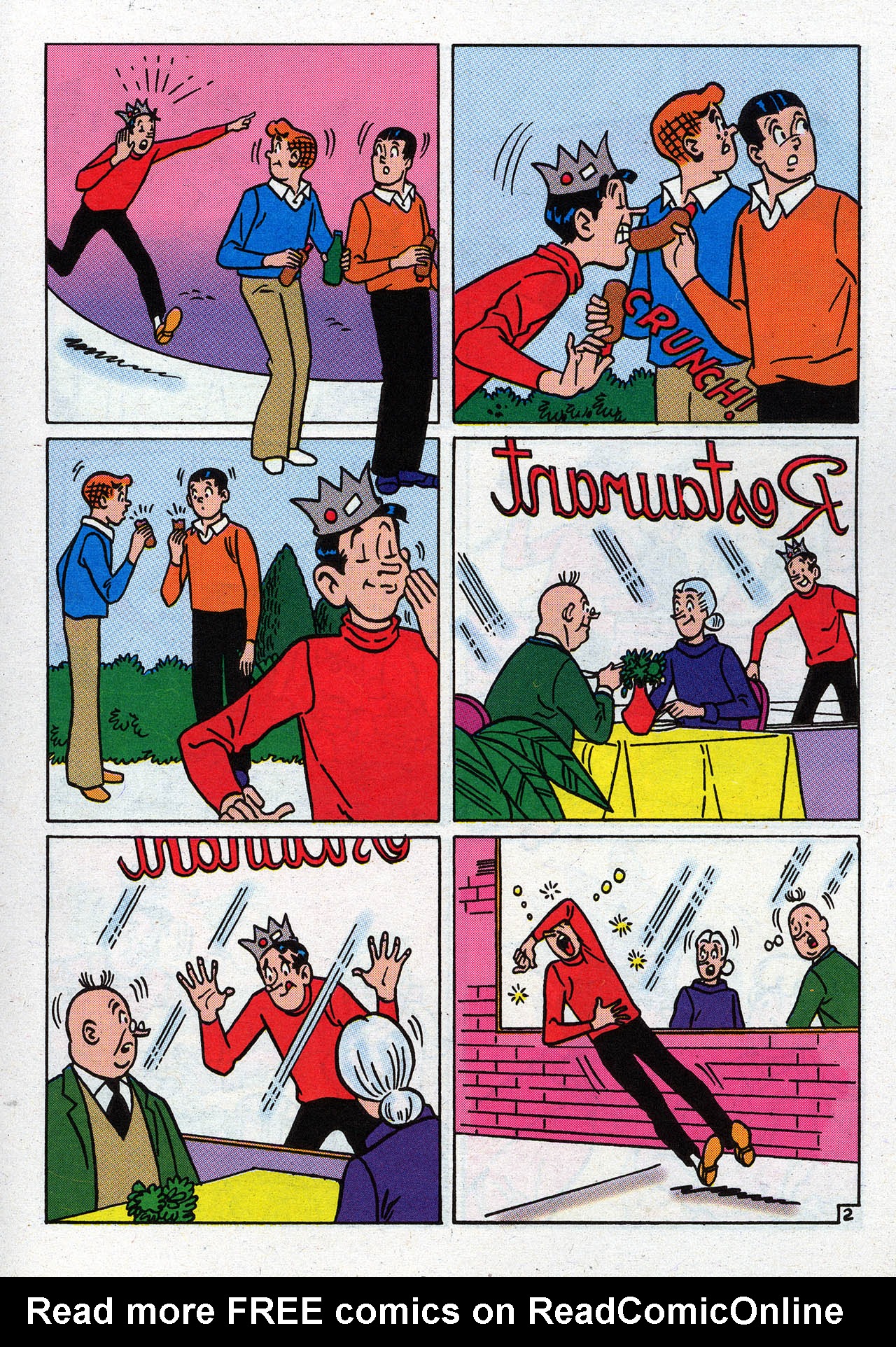 Read online Jughead & Friends Digest Magazine comic -  Issue #1 - 87