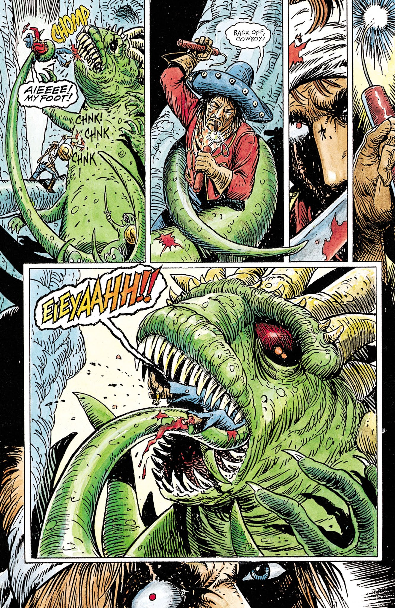 Read online Jonah Hex: Shadows West comic -  Issue # TPB (Part 4) - 14