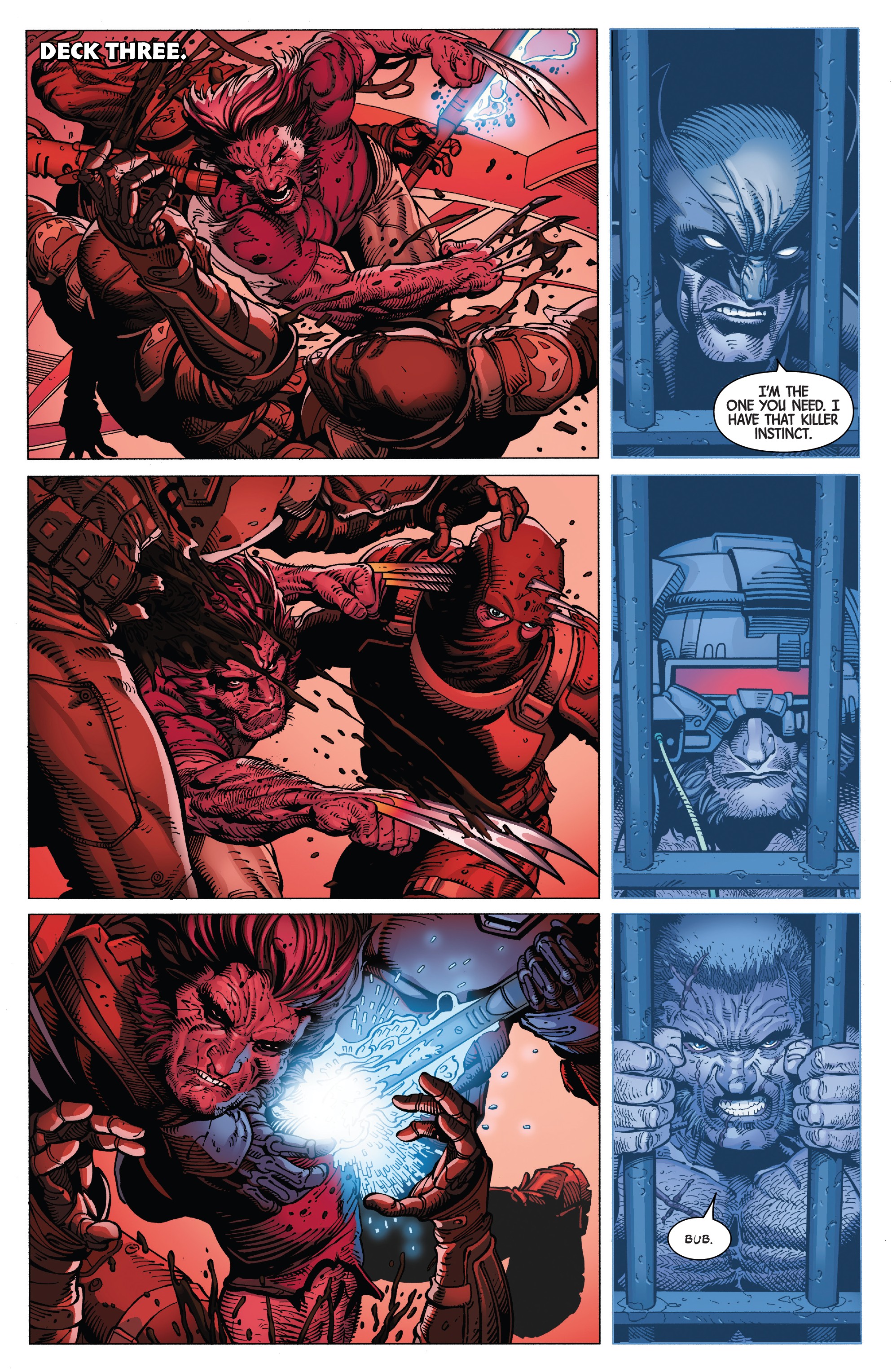Read online Return of Wolverine comic -  Issue #5 - 21