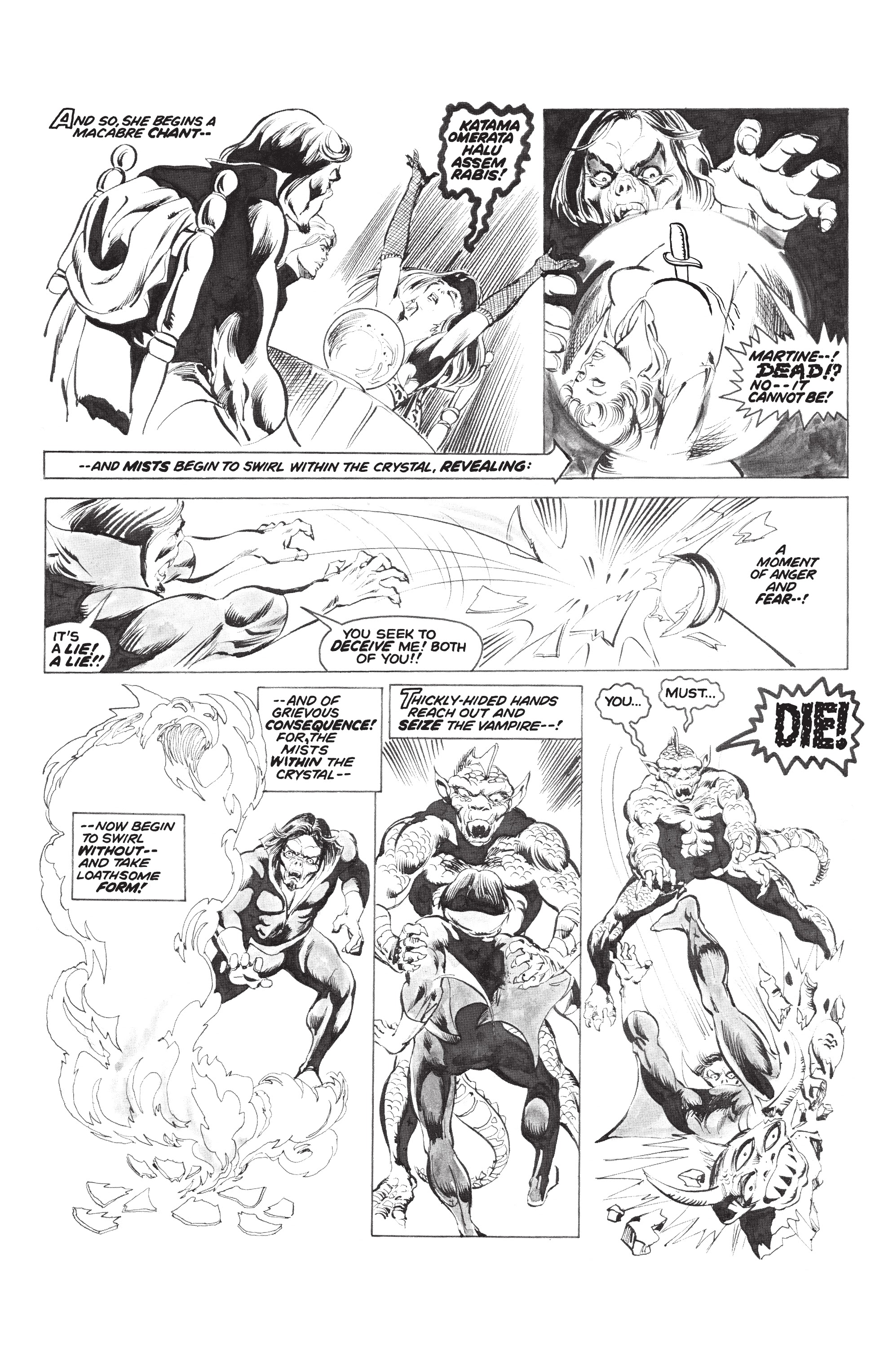 Read online Morbius Epic Collection comic -  Issue # The Living Vampire (Part 2) - 16