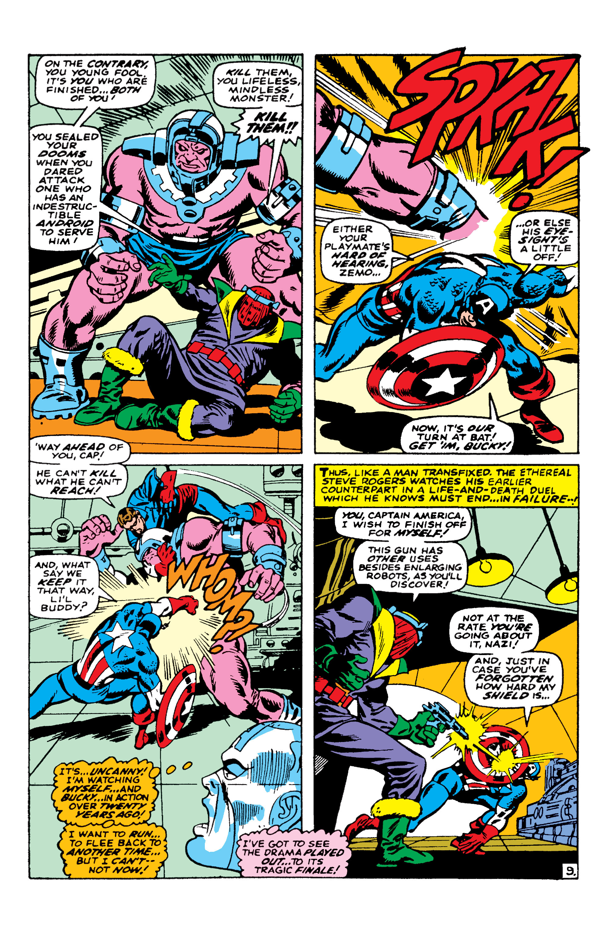 Read online Marvel Masterworks: The Avengers comic -  Issue # TPB 6 (Part 2) - 17