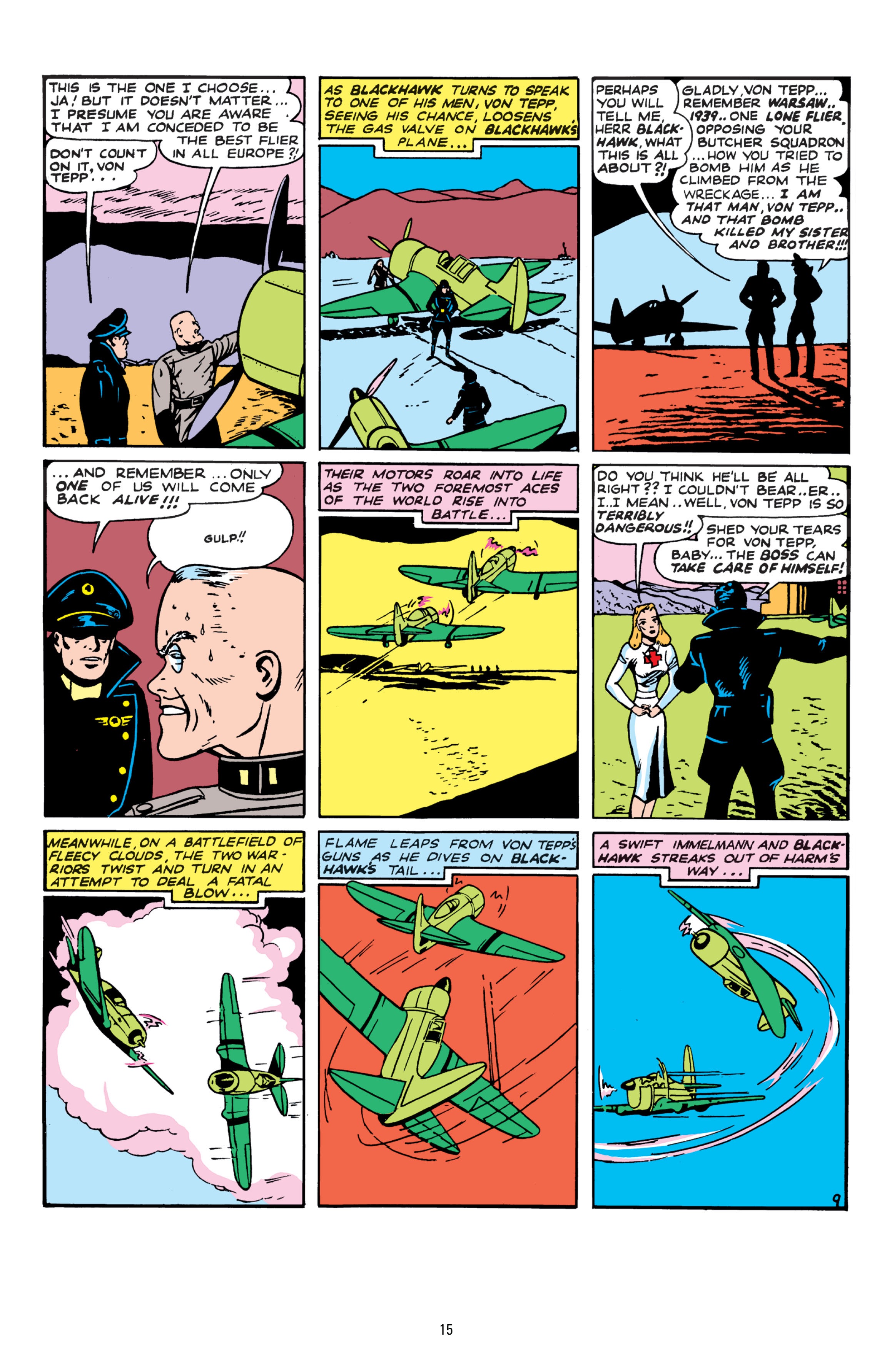 Read online DC Goes To War comic -  Issue # TPB (Part 1) - 15