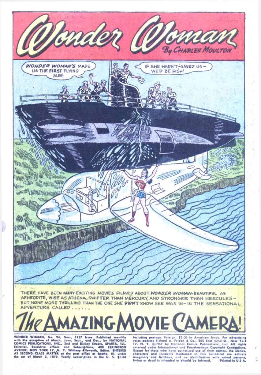 Read online Wonder Woman (1942) comic -  Issue #94 - 3