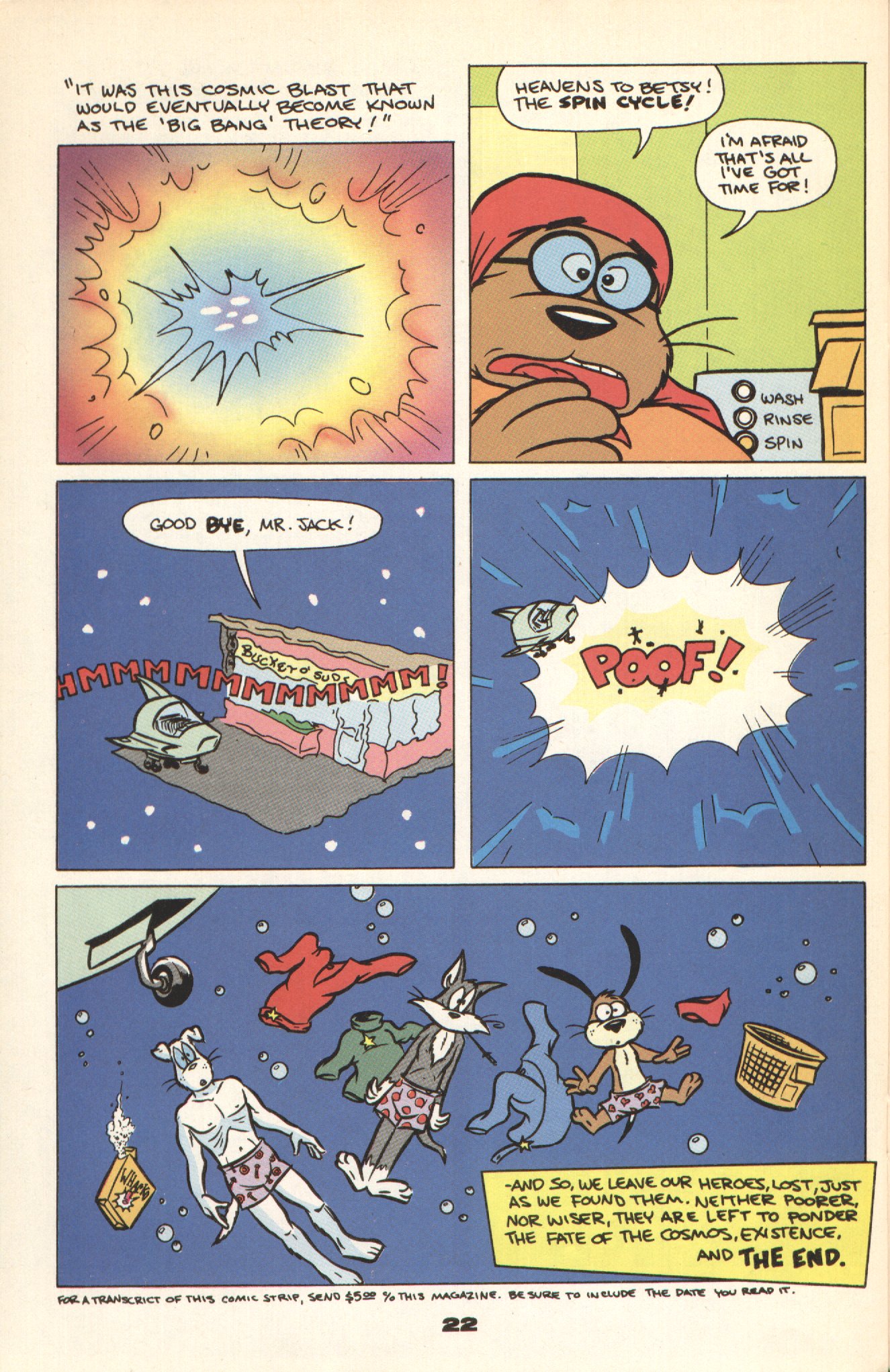 Read online Anything Goes! comic -  Issue #3 - 23