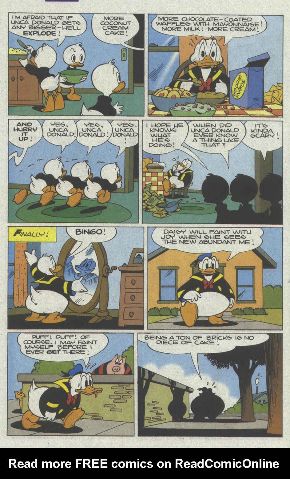 Read online Walt Disney's Comics and Stories comic -  Issue #600 - 40