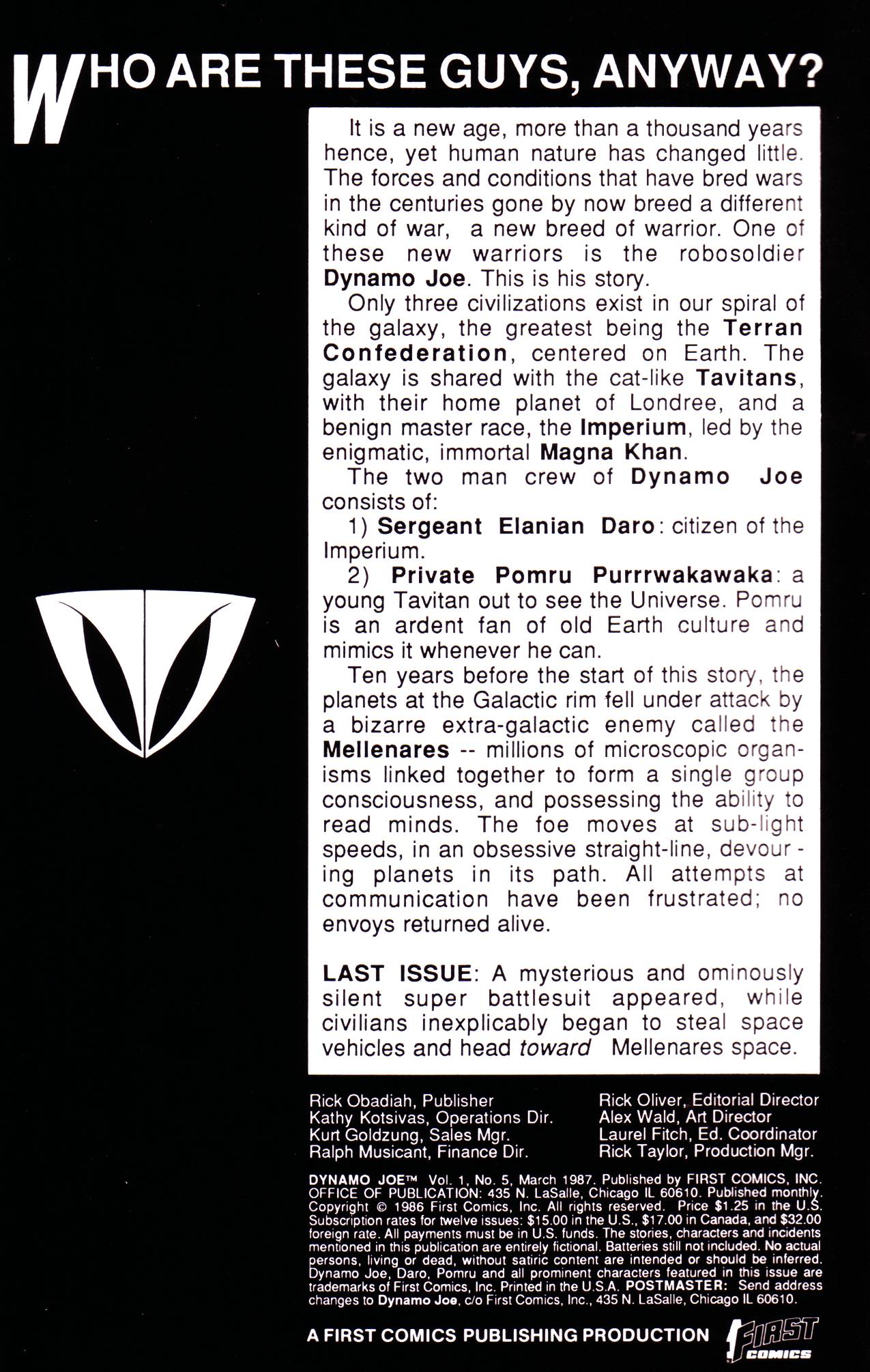 Read online Dynamo Joe comic -  Issue #5 - 2