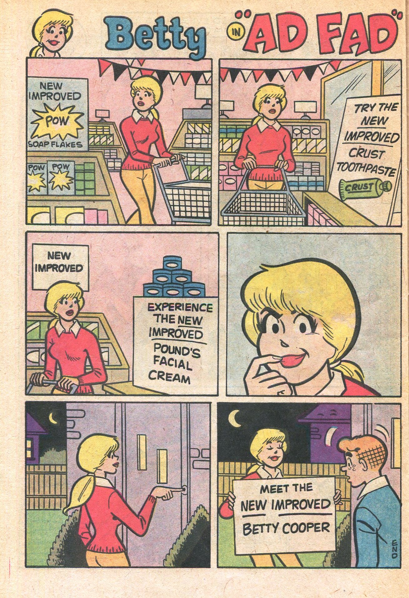 Read online Archie's Joke Book Magazine comic -  Issue #243 - 30