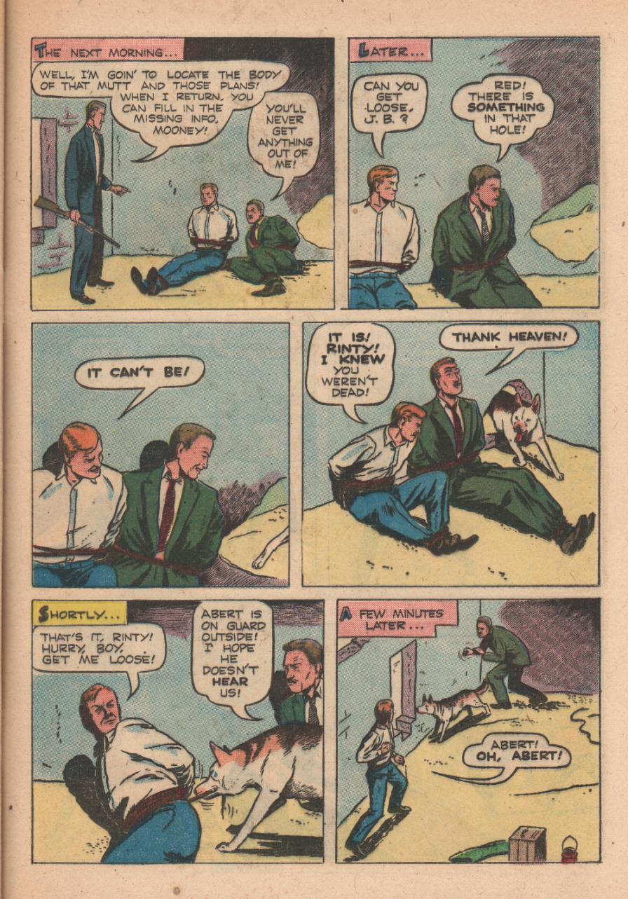 Read online Four Color Comics comic -  Issue #476 - 25