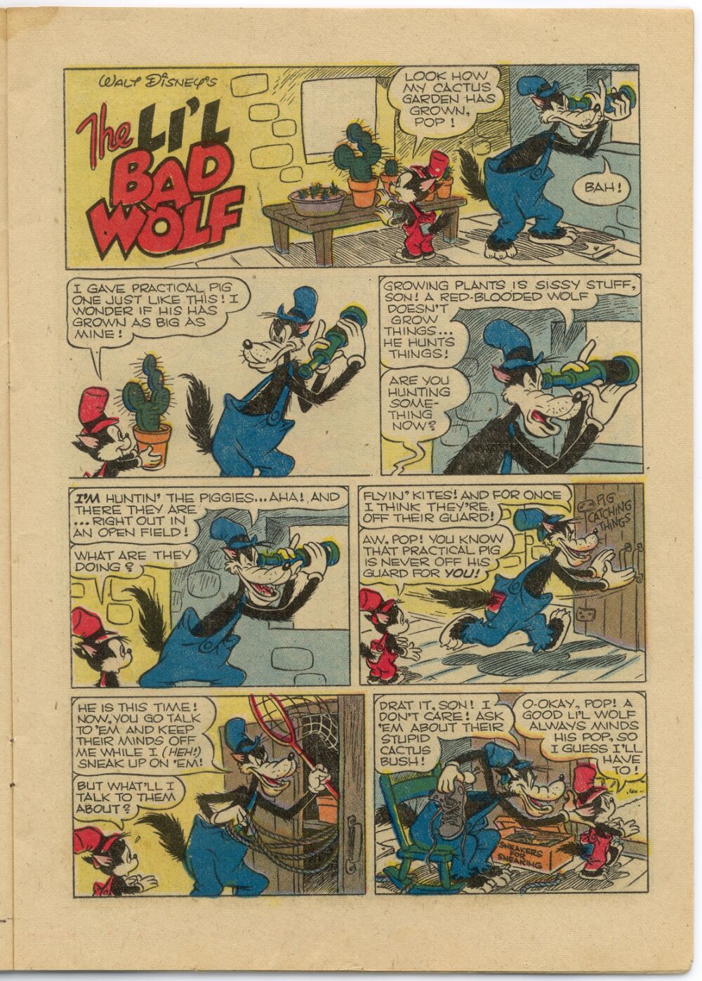 Walt Disney's Comics and Stories issue 200 - Page 13