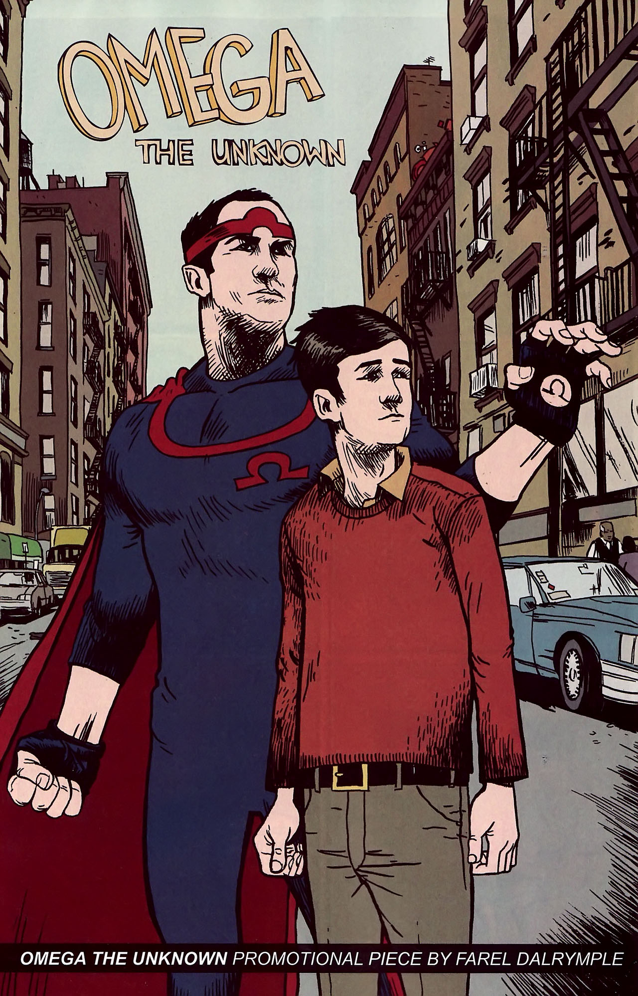 Read online Omega: The Unknown (2007) comic -  Issue #1 - 34