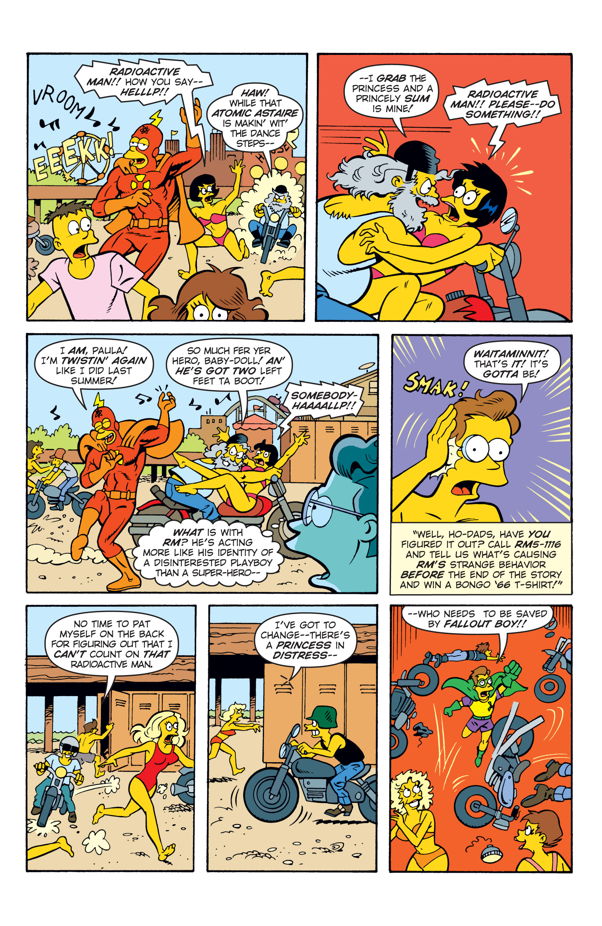 Read online Radioactive Man comic -  Issue #136 - 21