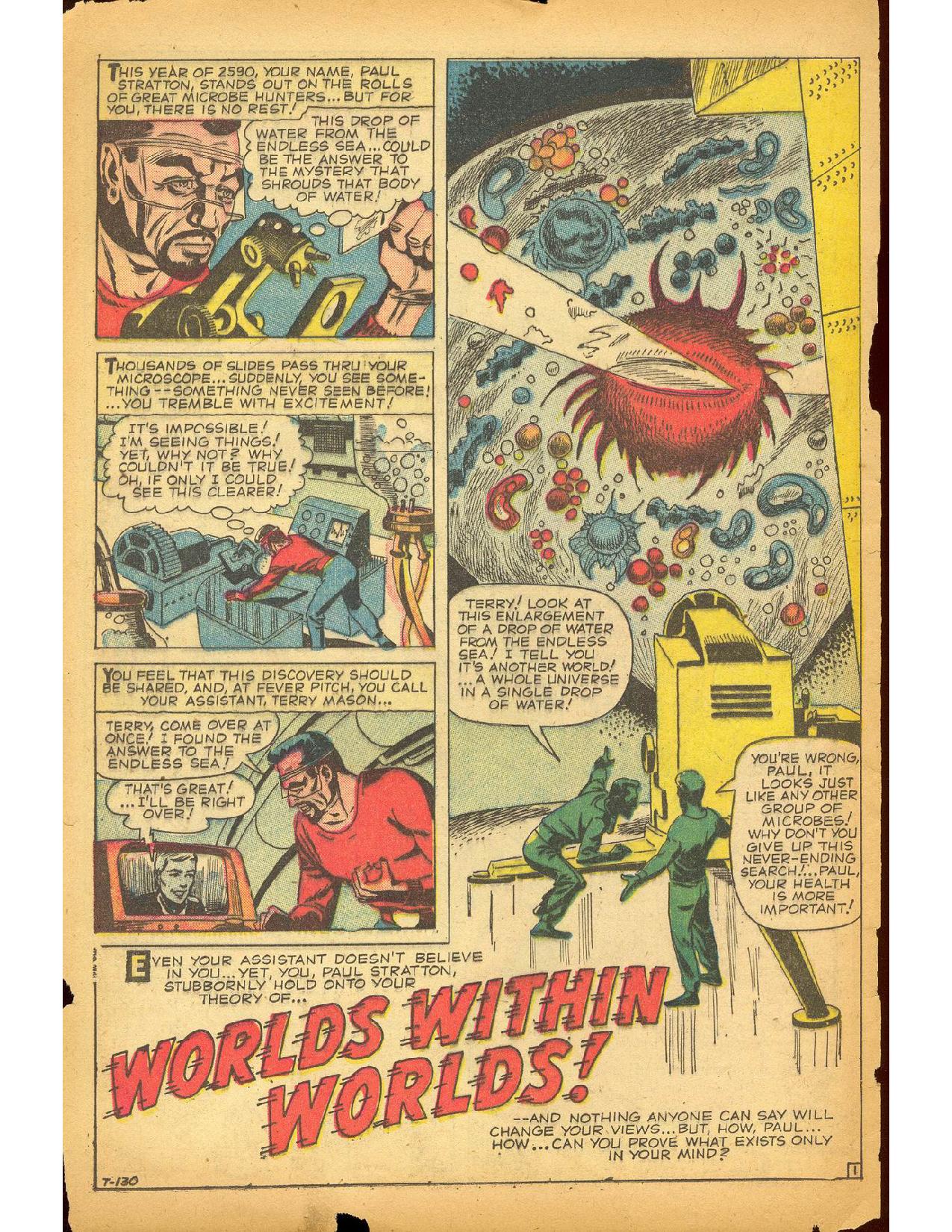 Read online World of Fantasy comic -  Issue #16 - 16