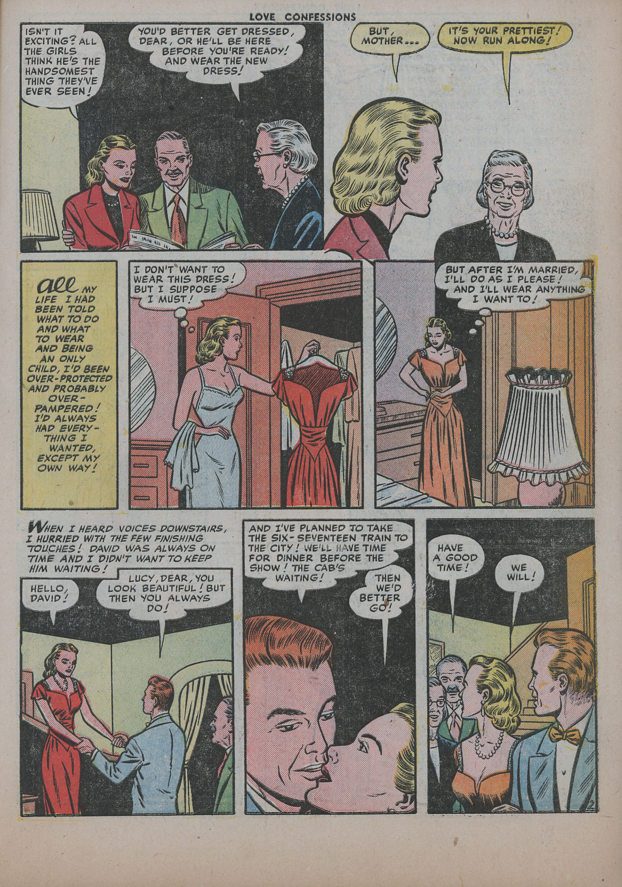 Read online Love Confessions comic -  Issue #21 - 13