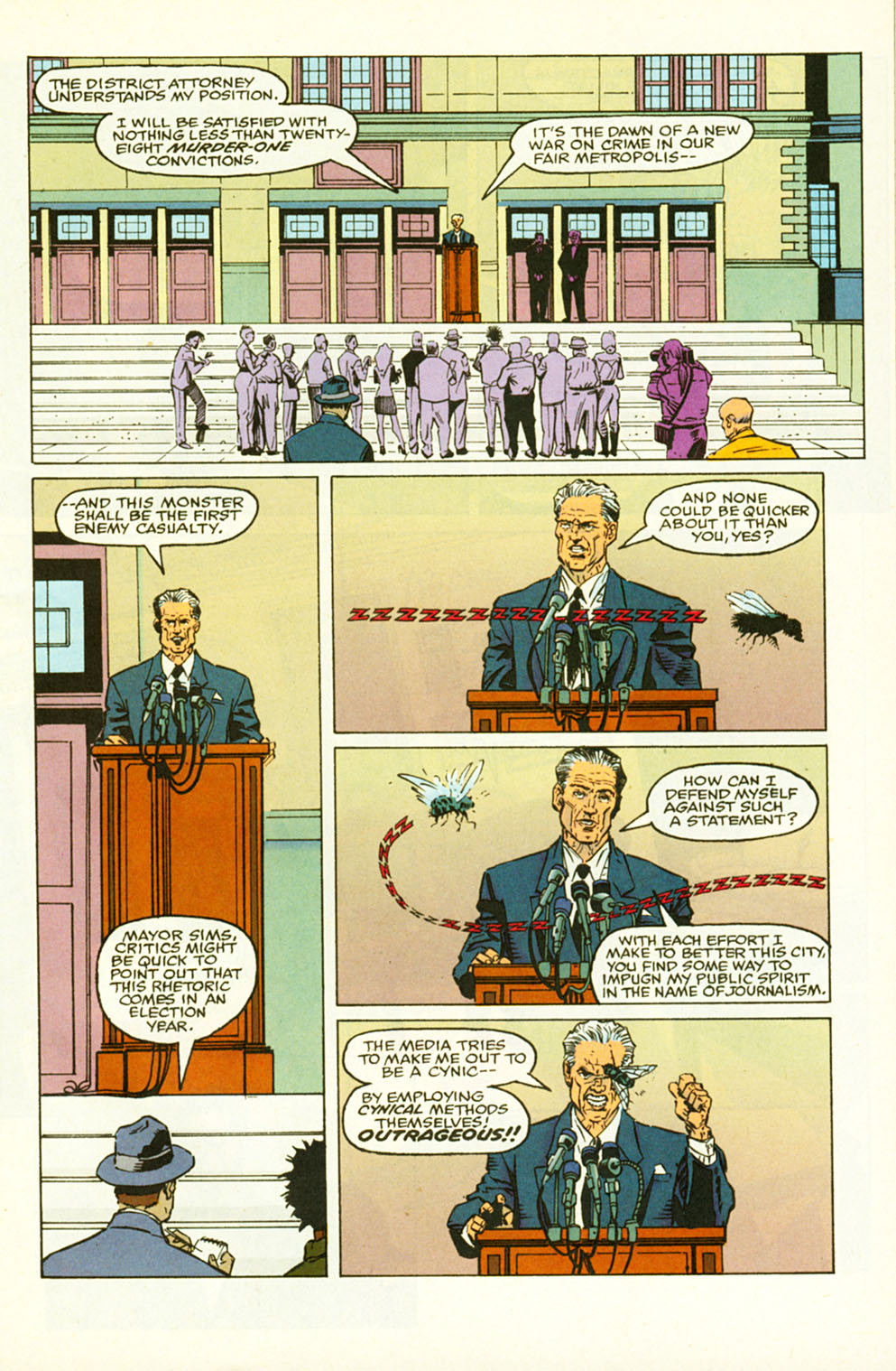 Read online Walter: Campaign of Terror comic -  Issue #1 - 7