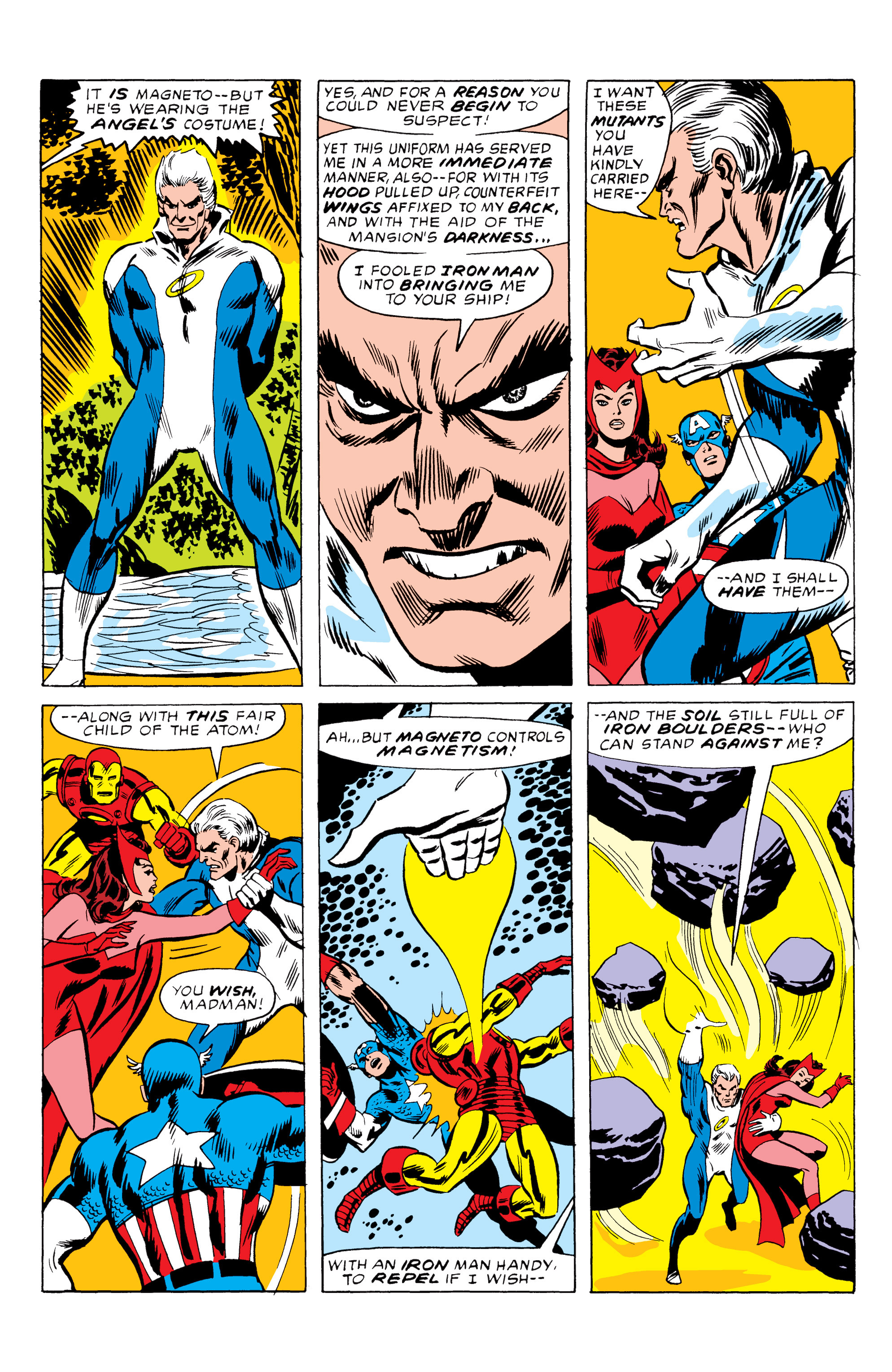 Read online Marvel Masterworks: The Avengers comic -  Issue # TPB 11 (Part 3) - 17