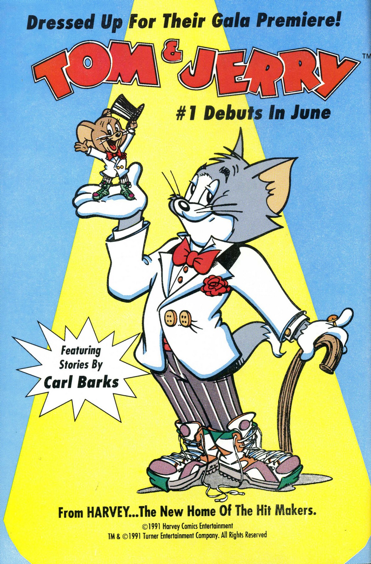 Read online Casper the Friendly Ghost (1991) comic -  Issue #3 - 2