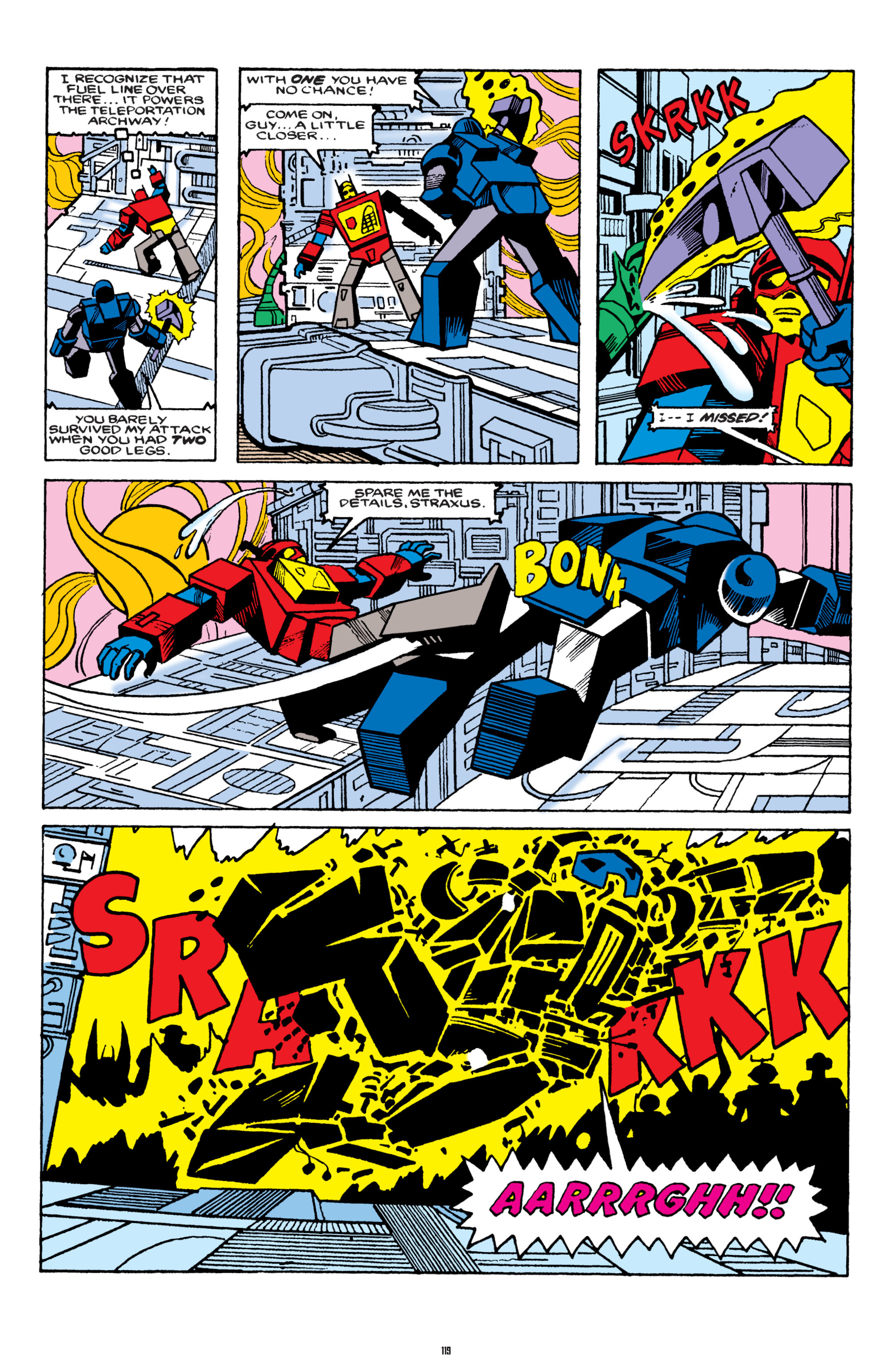 Read online The Transformers Classics comic -  Issue # TPB 2 - 120