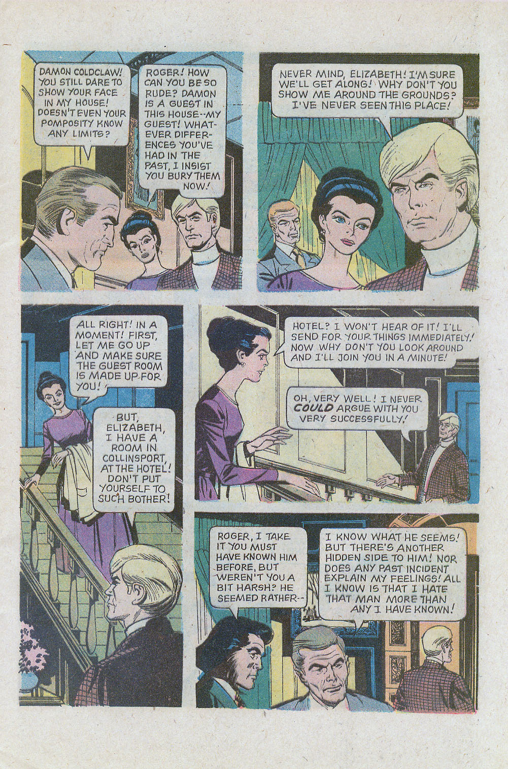 Read online Dark Shadows (1969) comic -  Issue #28 - 9