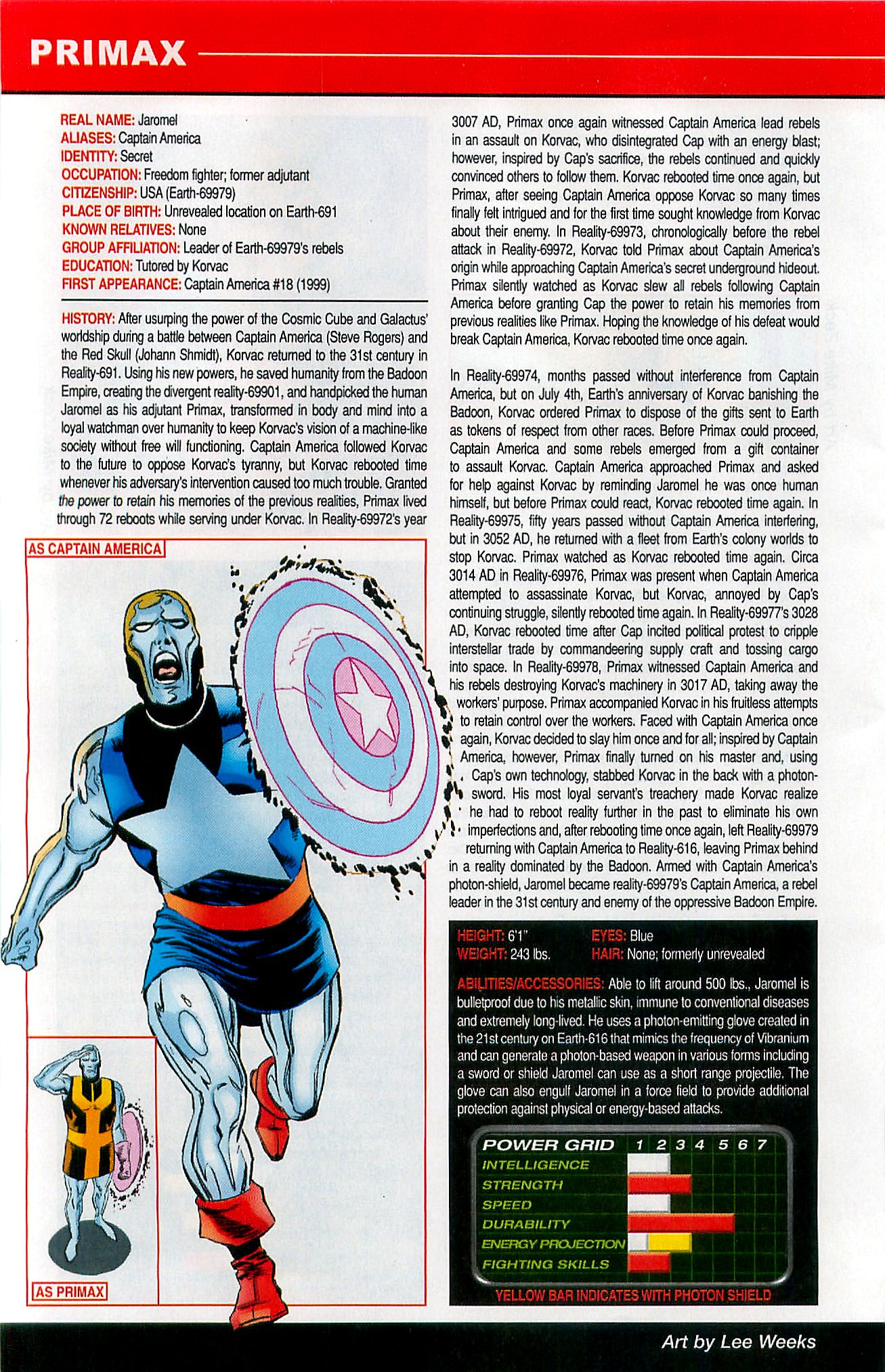 Read online Captain America: America's Avenger comic -  Issue # Full - 42