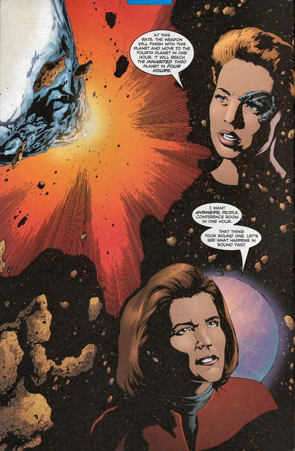 Read online Star Trek: Voyager--Planet Killer comic -  Issue #2 - 6