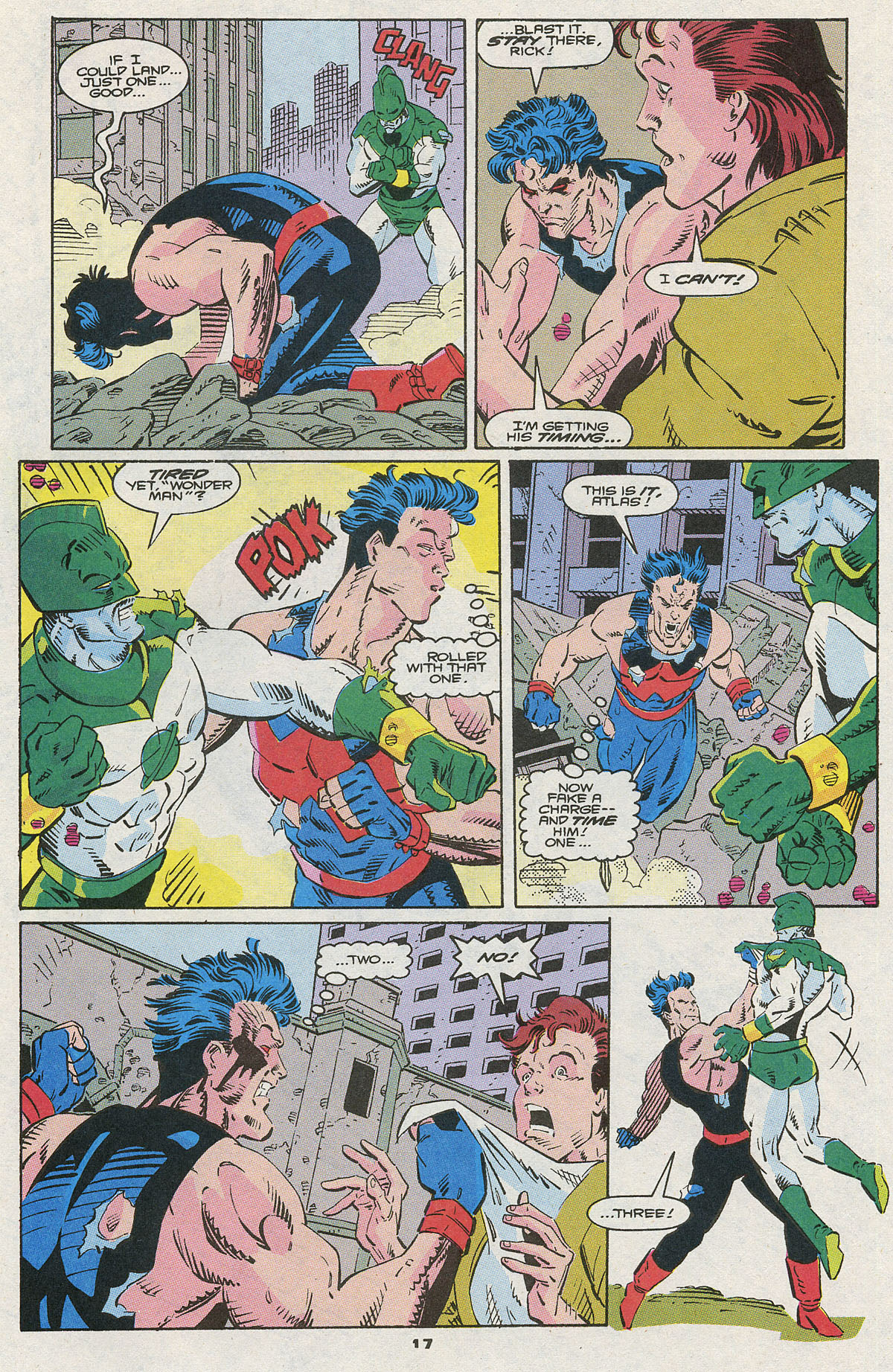 Read online Wonder Man (1991) comic -  Issue #7 - 13