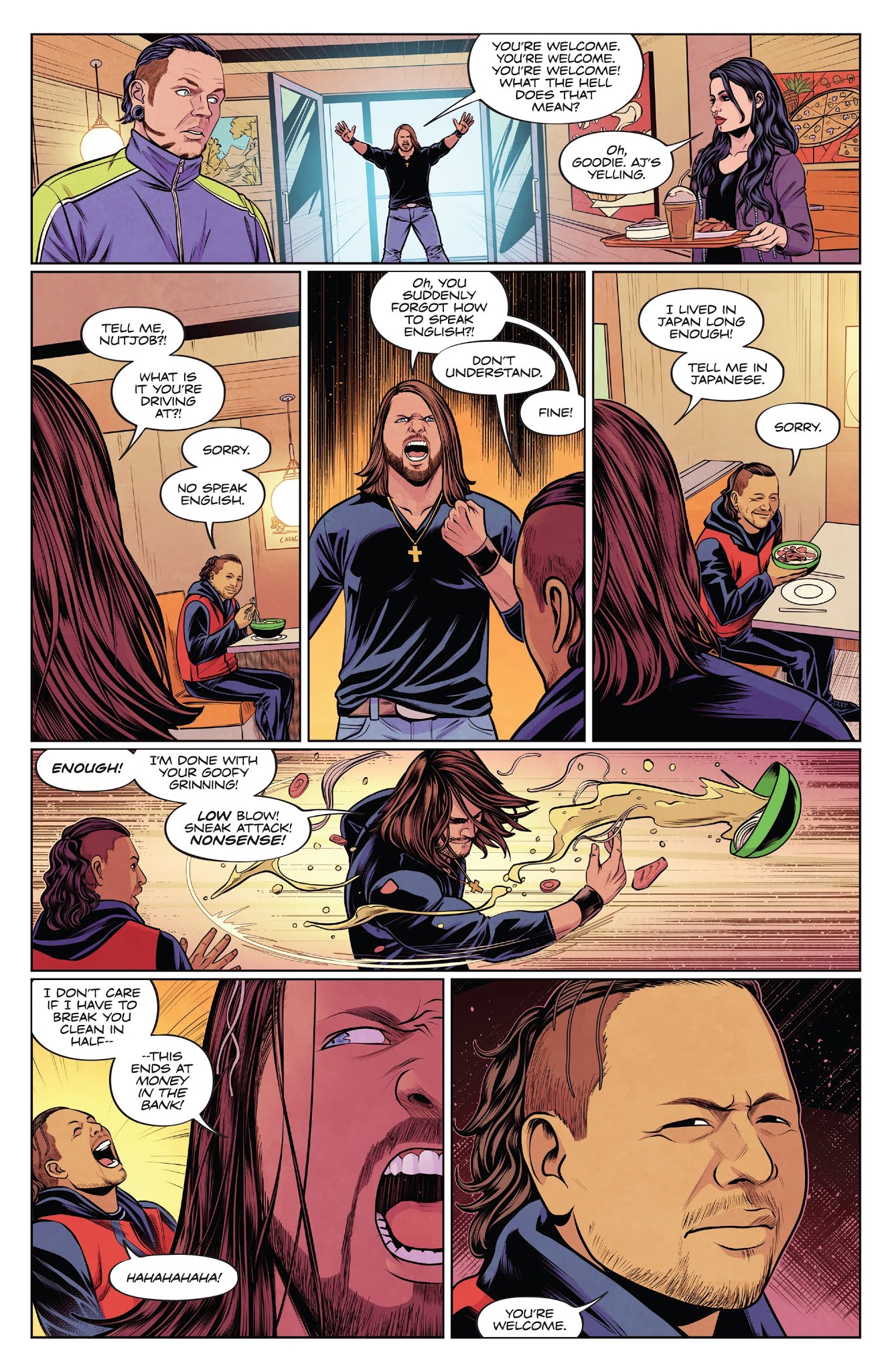 Read online WWE comic -  Issue #24 - 15