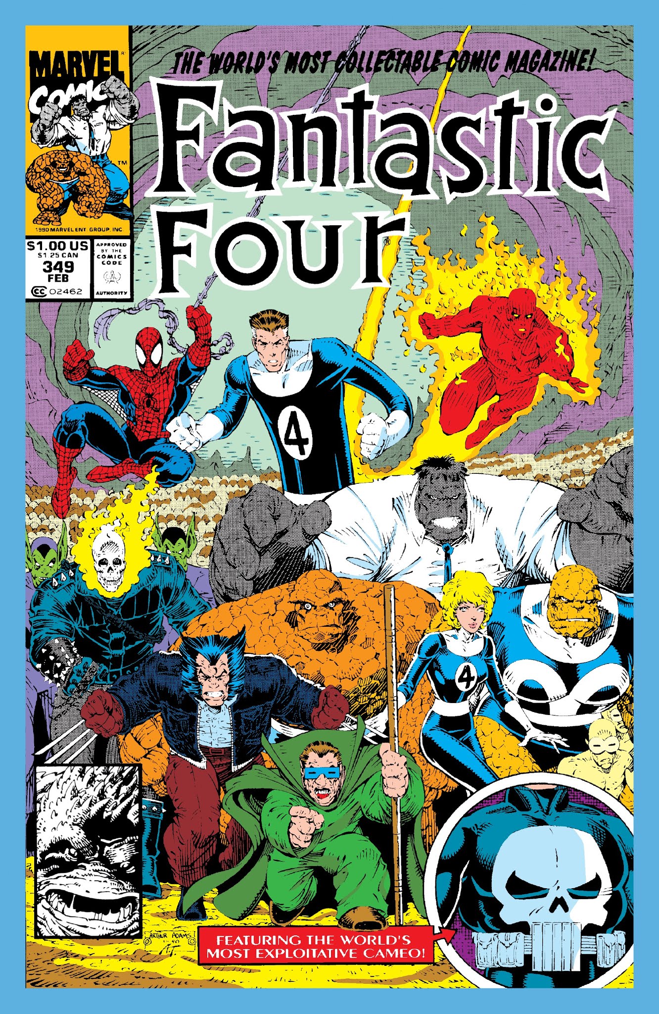 Read online Fantastic Four Visionaries: Walter Simonson comic -  Issue # TPB 3 (Part 1) - 51