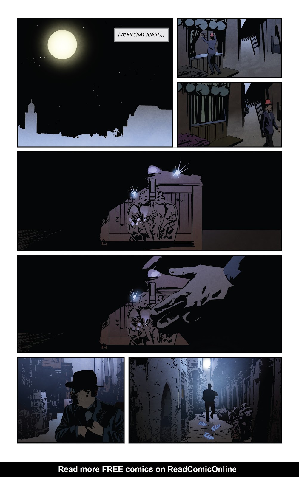 John Carpenter's Tales for a HalloweeNight issue TPB 2 (Part 1) - Page 6