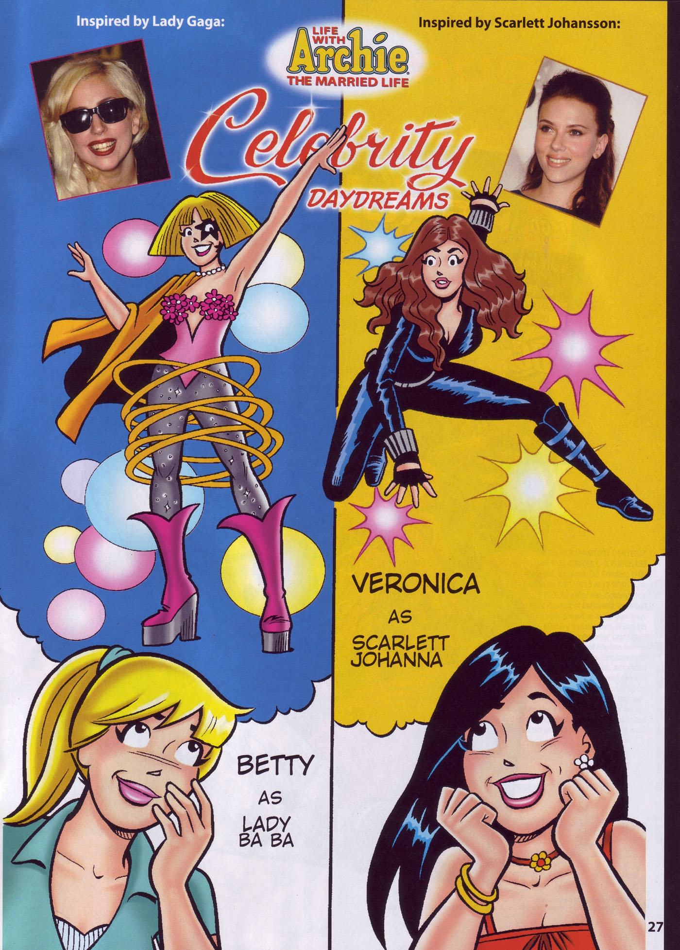 Read online Life With Archie (2010) comic -  Issue #2 - 29