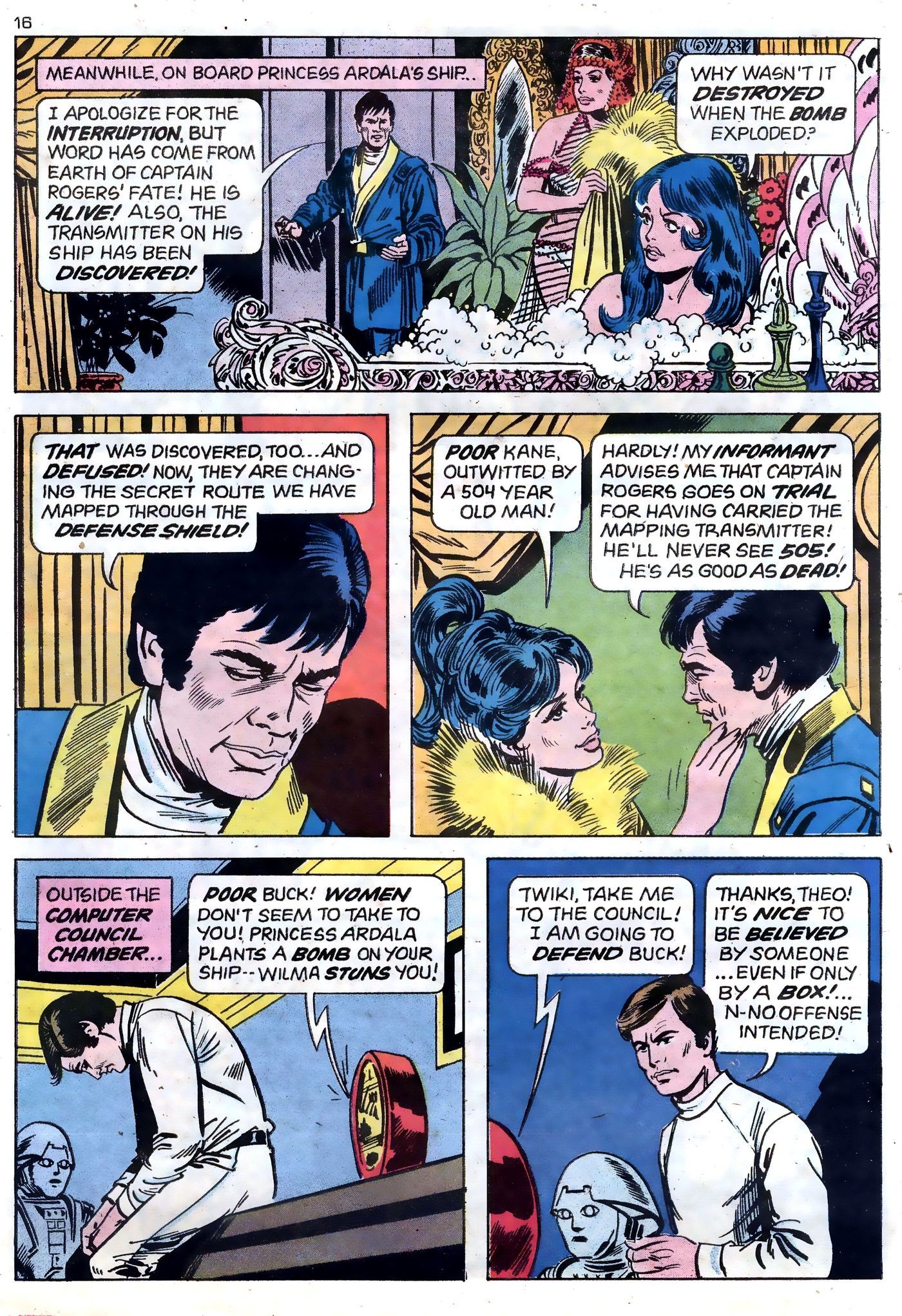 Read online Buck Rogers (1979) comic -  Issue # Full - 16