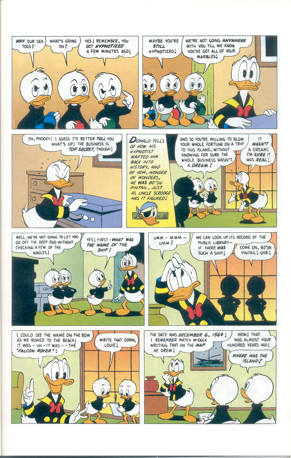 Read online Uncle Scrooge (1953) comic -  Issue #310 - 53