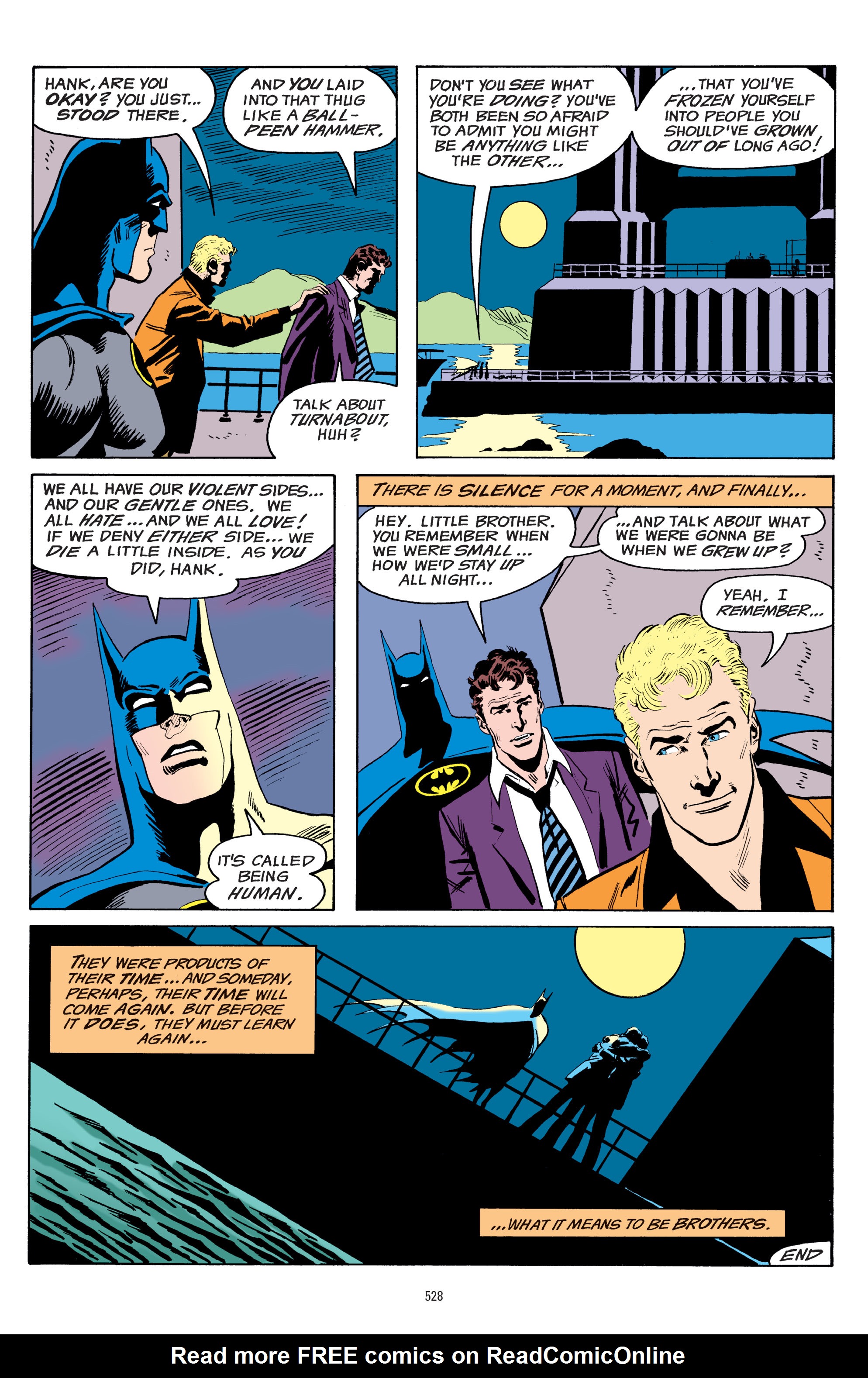 Read online Legends of the Dark Knight: Jim Aparo comic -  Issue # TPB 3 (Part 6) - 24