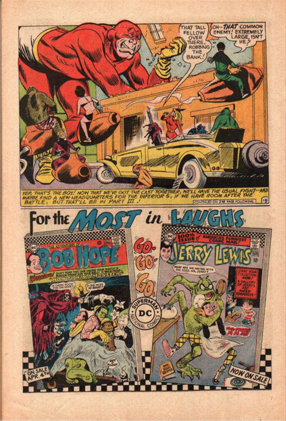 Read online The Inferior Five comic -  Issue #2 - 22