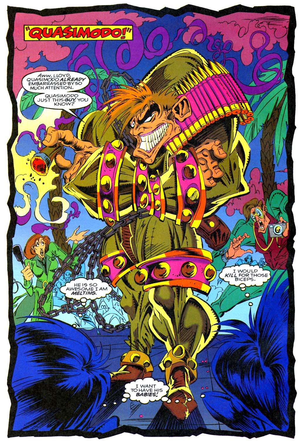 Read online Satan's Six comic -  Issue #3 - 14