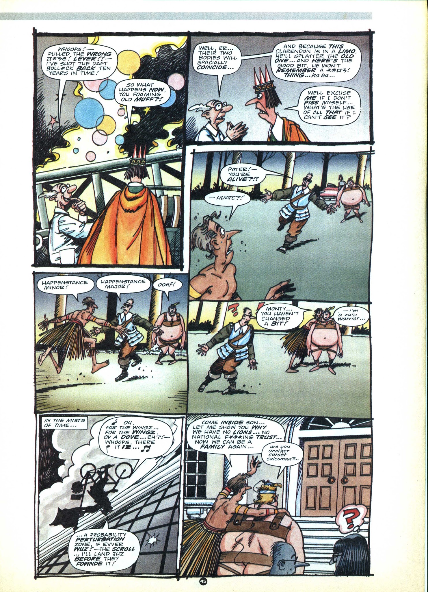 Read online Crisis comic -  Issue #61 - 47