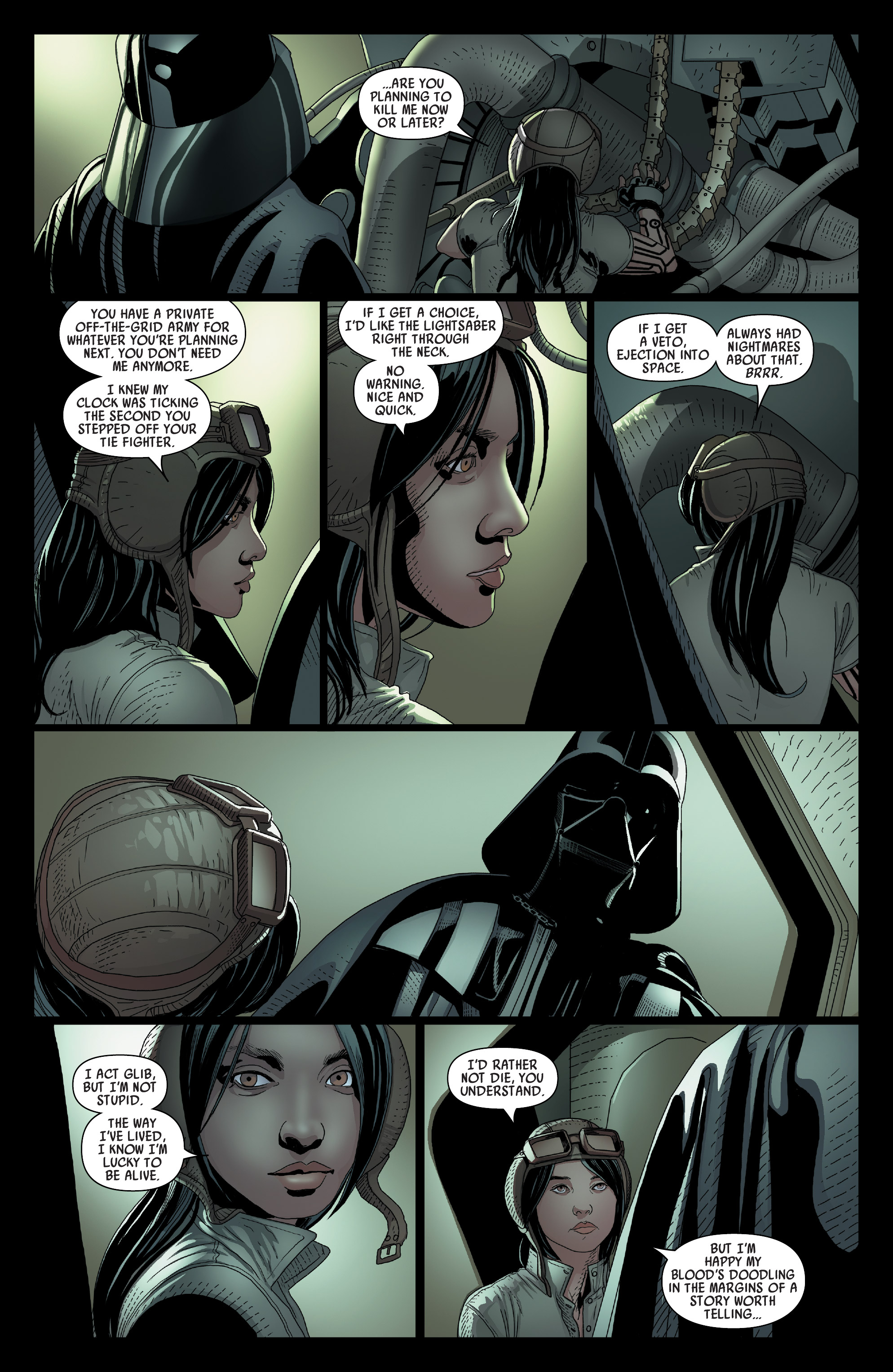 Read online Star Wars: Darth Vader (2016) comic -  Issue # TPB 1 (Part 1) - 93