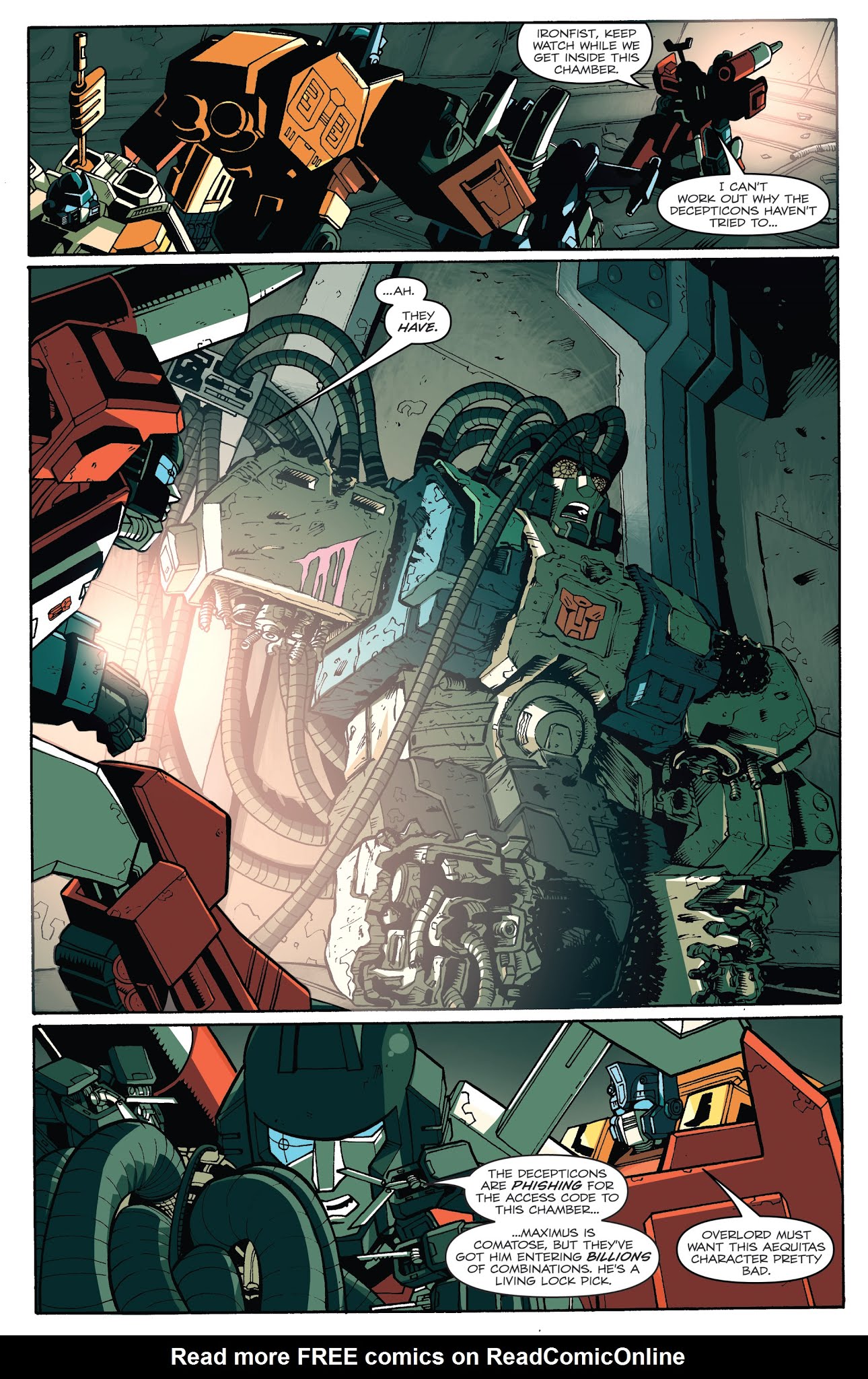 Read online Transformers: The Wreckers Saga comic -  Issue # TPB (Part 1) - 74