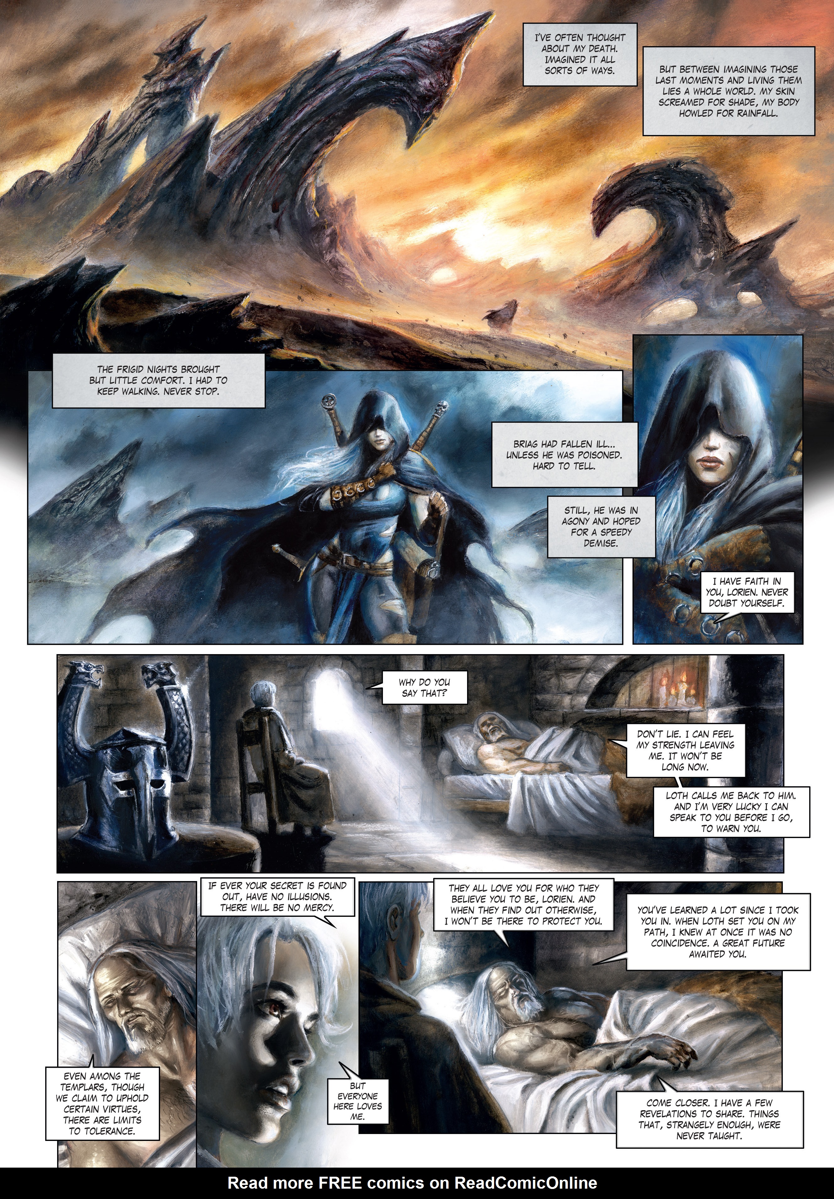 Read online The Cathedral of the Chasms comic -  Issue #1 - 43
