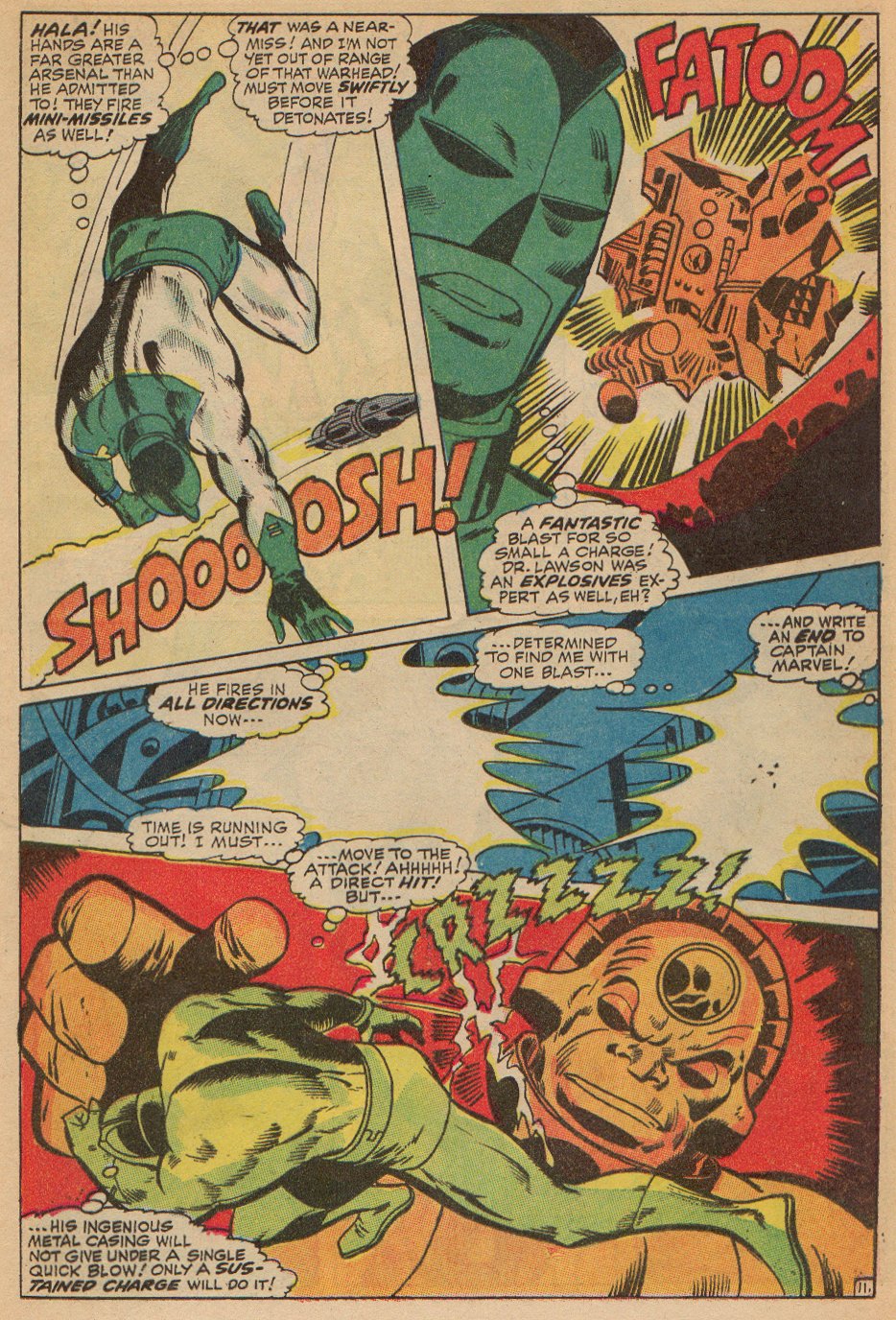 Captain Marvel (1968) Issue #9 #9 - English 12