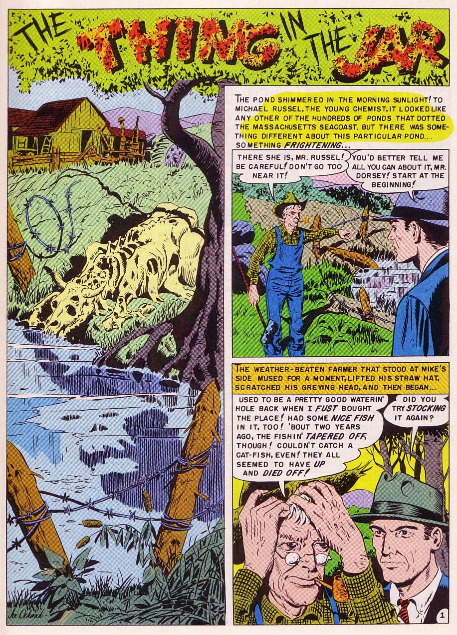 Read online Weird Fantasy (1951) comic -  Issue #11 - 24