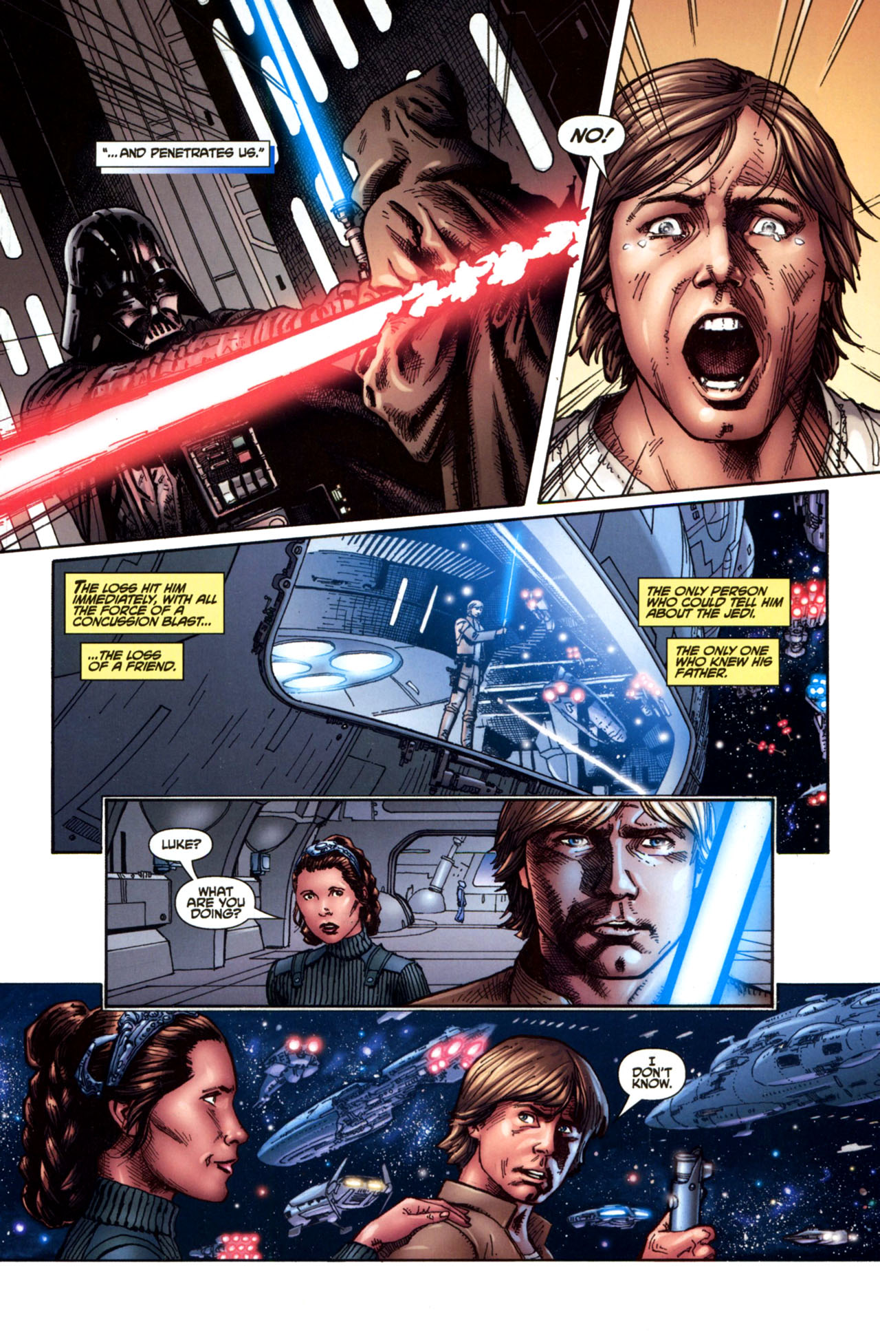 Read online Star Wars Vector comic -  Issue # TPB - 141