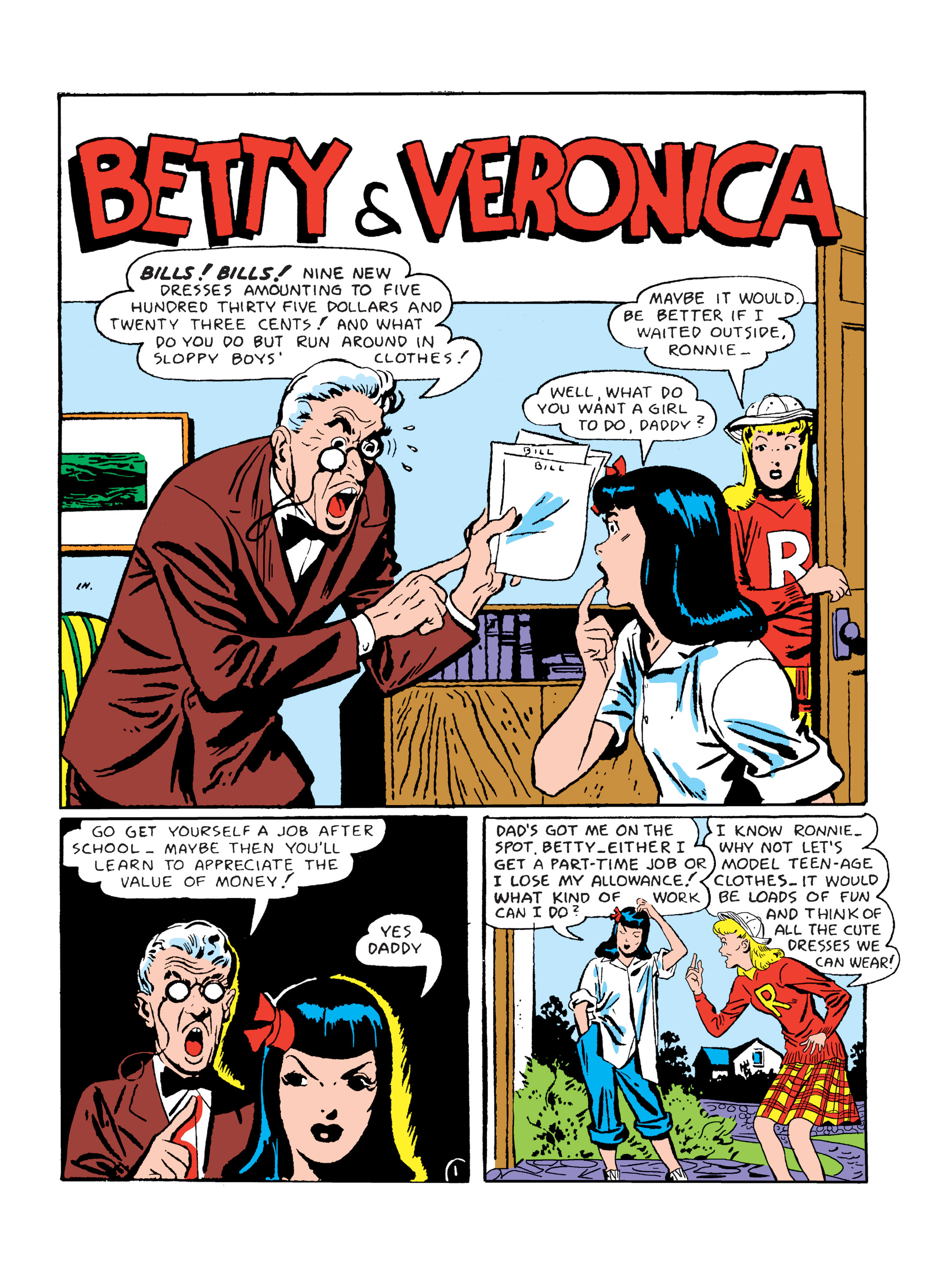 Read online Betty and Veronica Double Digest comic -  Issue #224 - 137