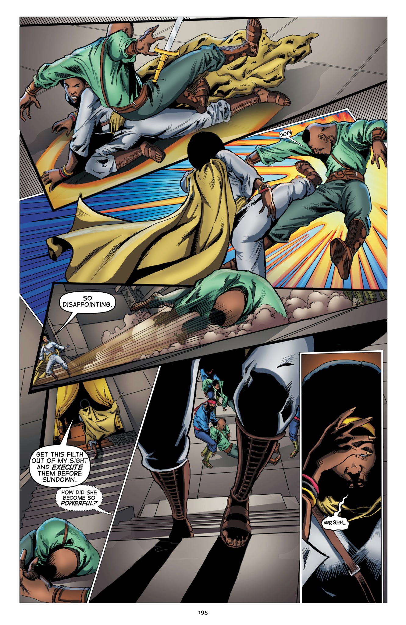 Read online Malika: Warrior Queen comic -  Issue # TPB 1 (Part 2) - 97