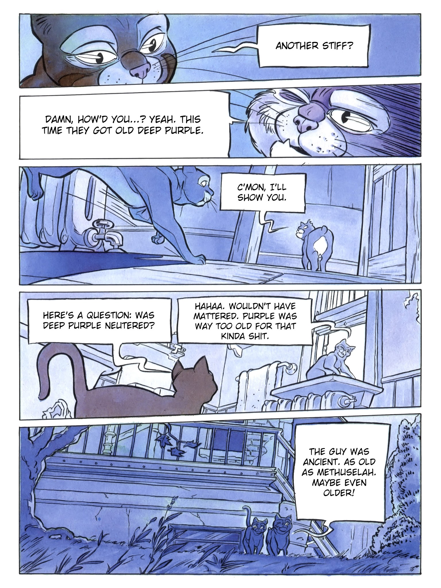 Read online Felidae comic -  Issue # Full - 11