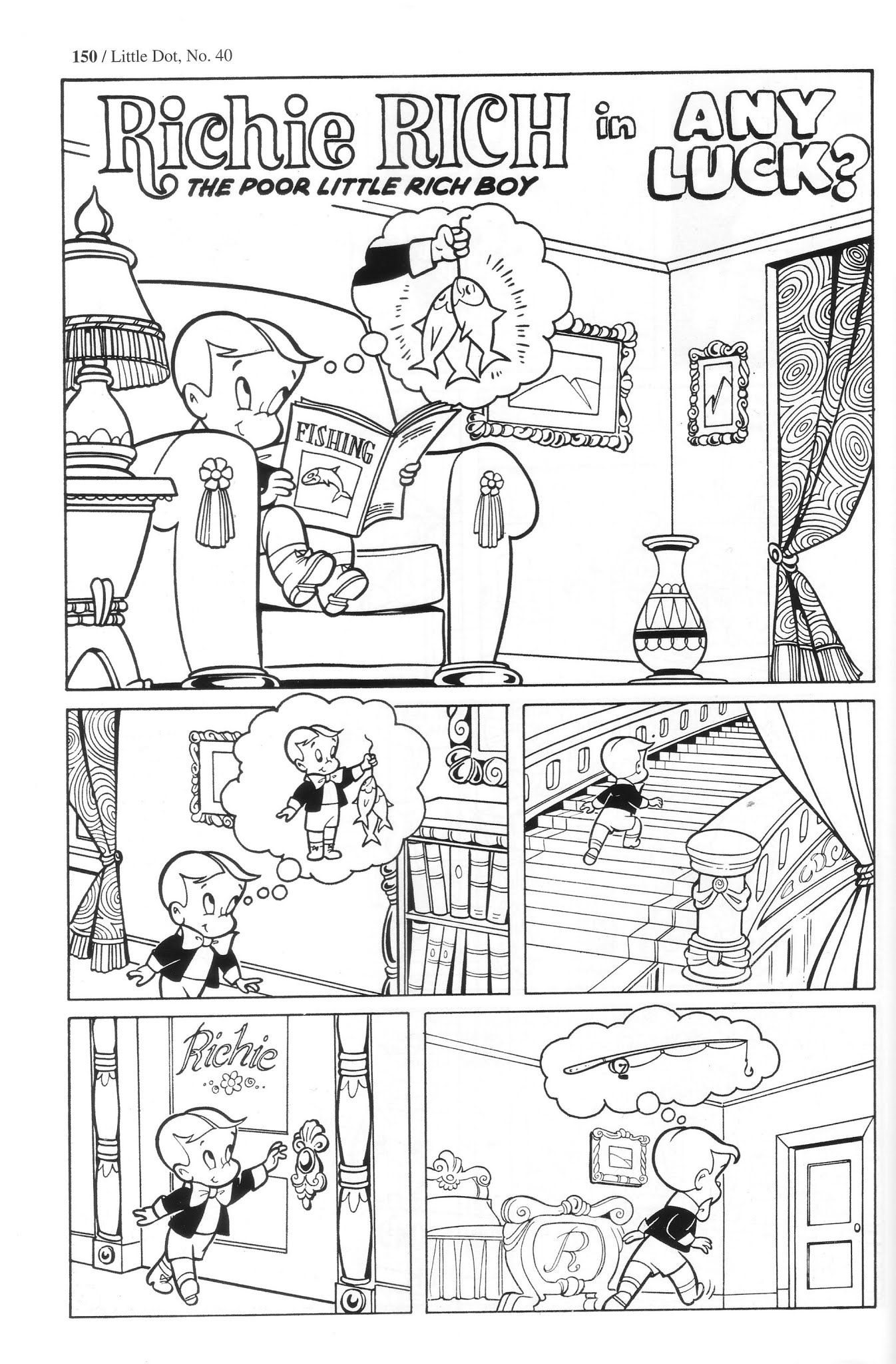 Read online Harvey Comics Classics comic -  Issue # TPB 2 (Part 2) - 51