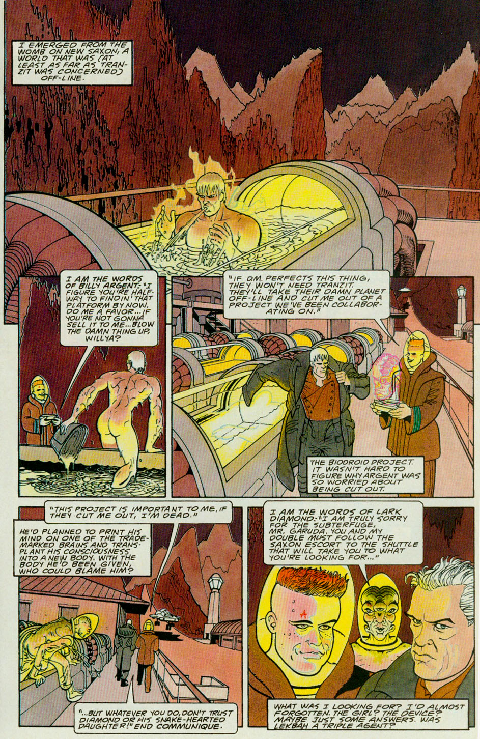 Read online The Transmutation of Ike Garuda comic -  Issue #2 - 23