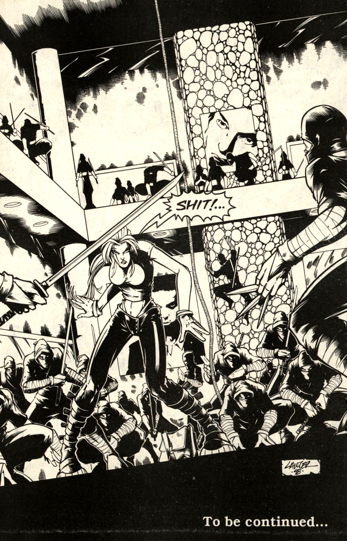 Read online Razor: Uncut comic -  Issue #47 - 21