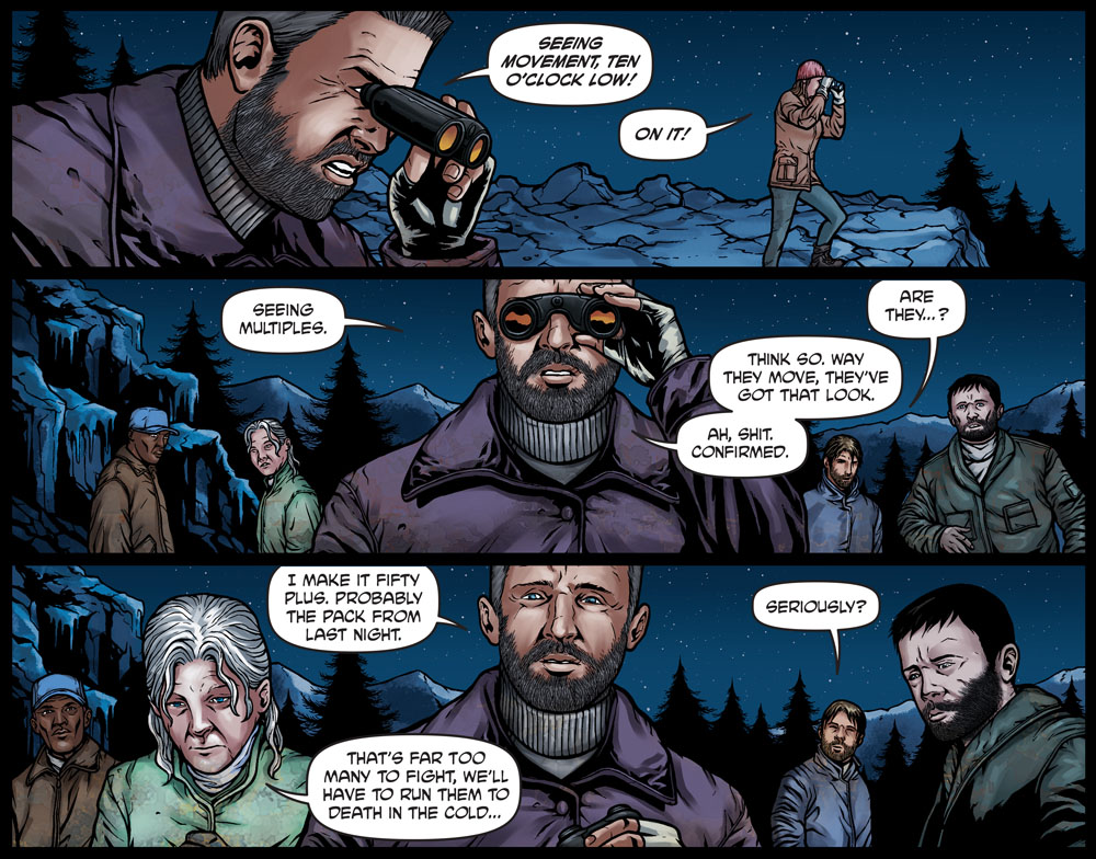 Read online Crossed Dead or Alive comic -  Issue #3 - 8