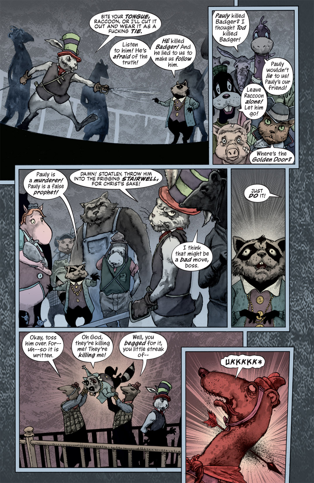 Read online The Unwritten comic -  Issue #24 - 18