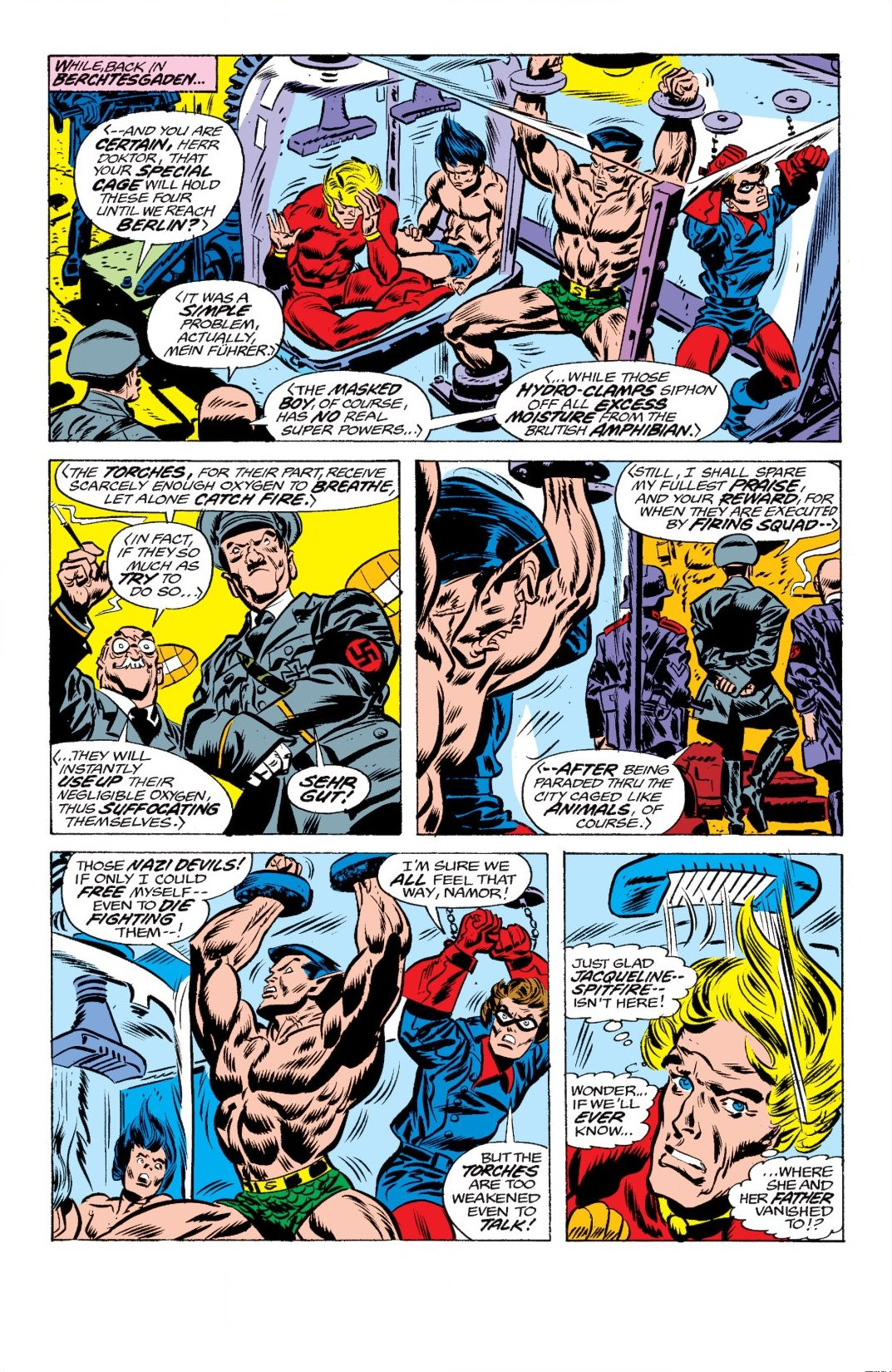 Read online The Invaders Classic comic -  Issue # TPB 1 (Part 4) - 59